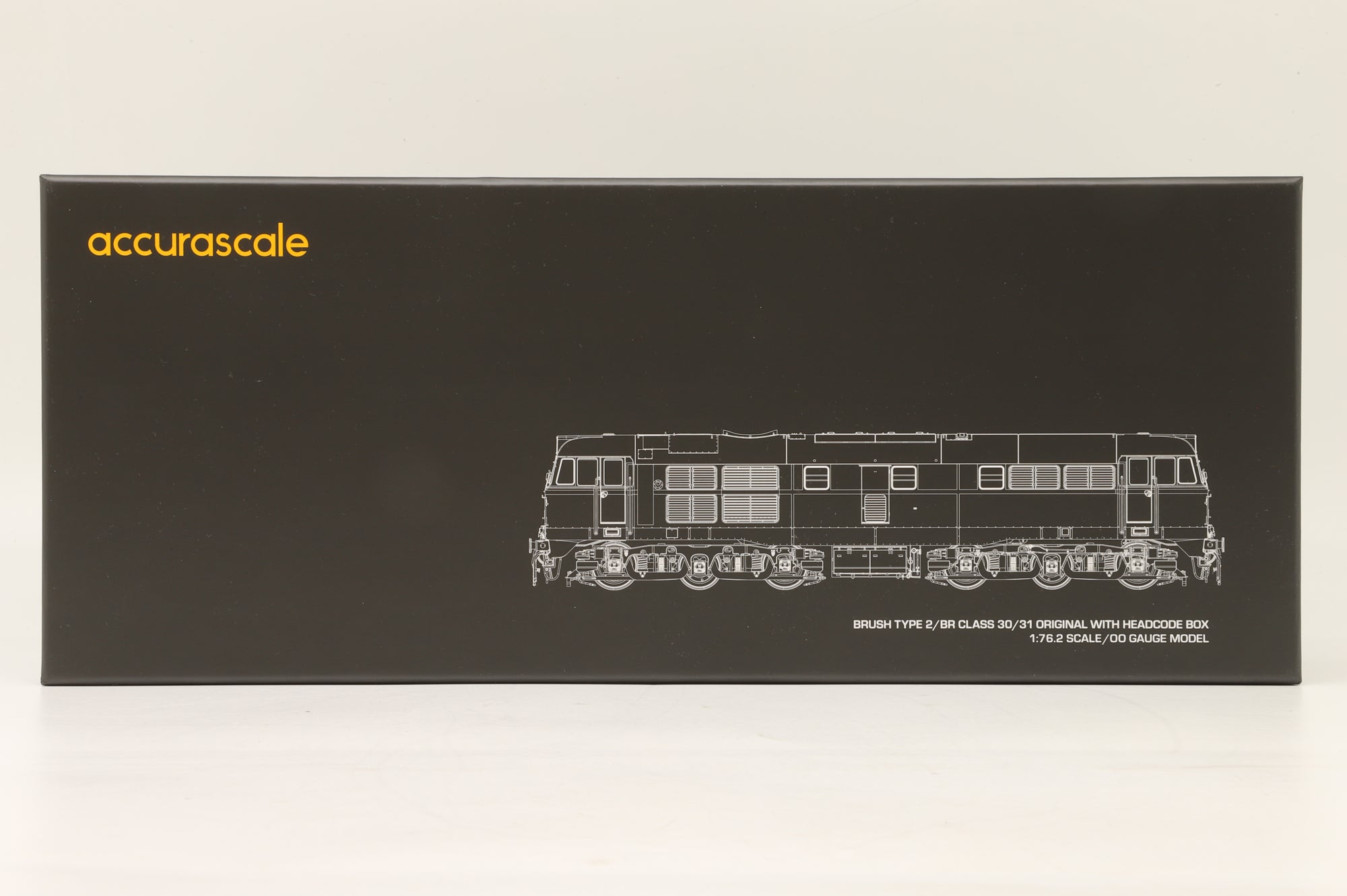 Accurascale OO ACC2729 Class 30 D5549 in BR Green