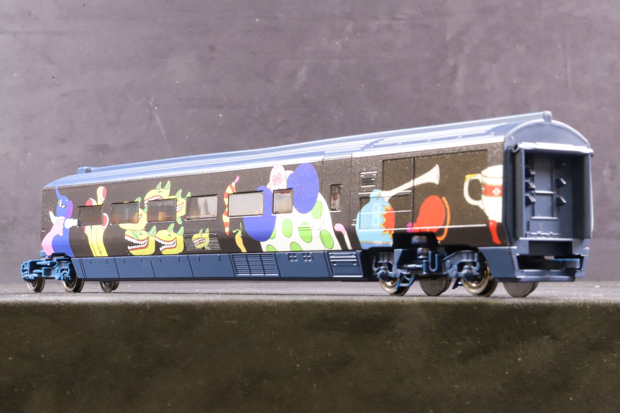 Hornby OO GNER Eurostar 4 Car Set DCC Fitted