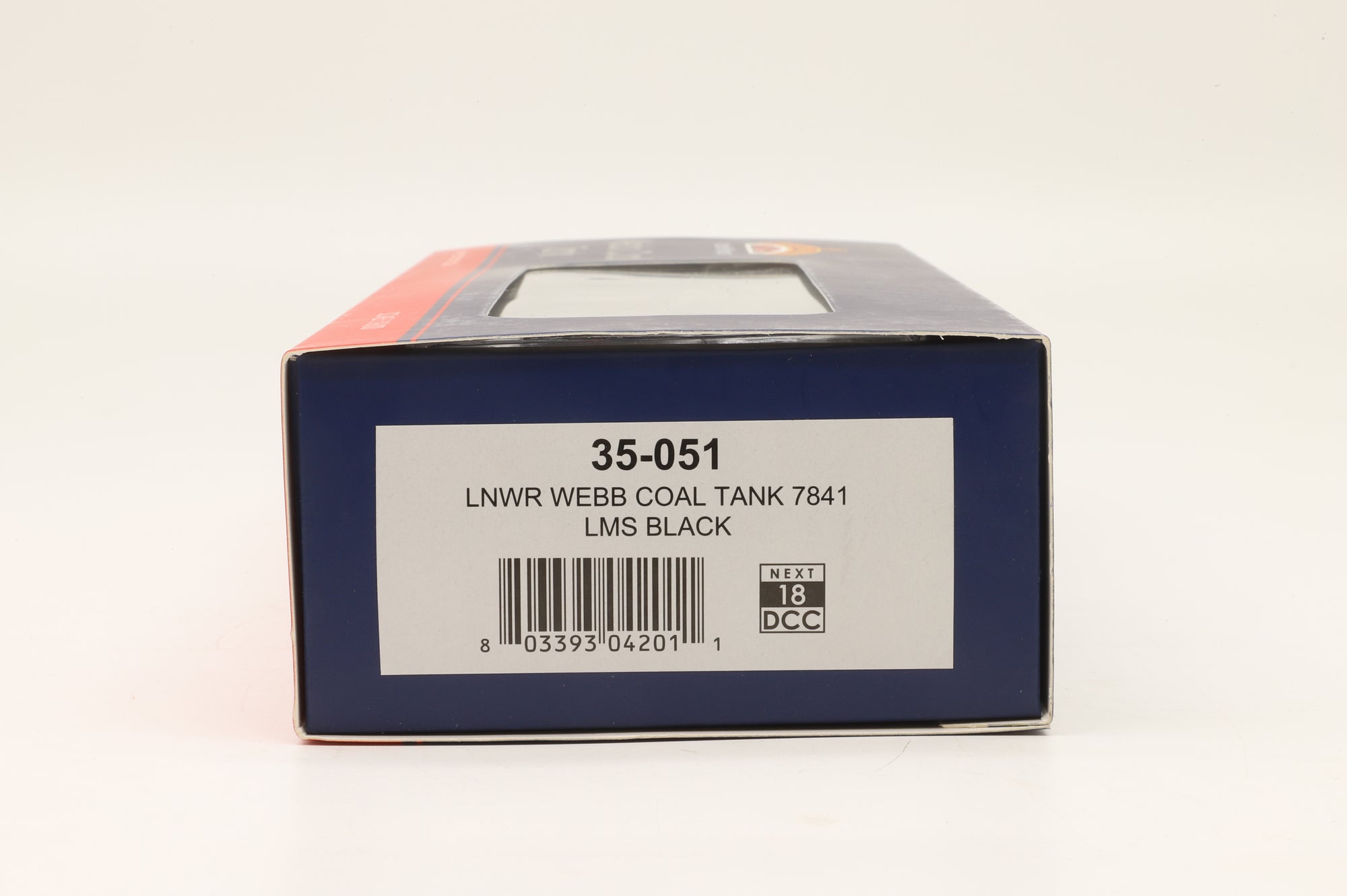 Bachmann OO 35-051 Webb Coal Tank No.7841 in LMS Black