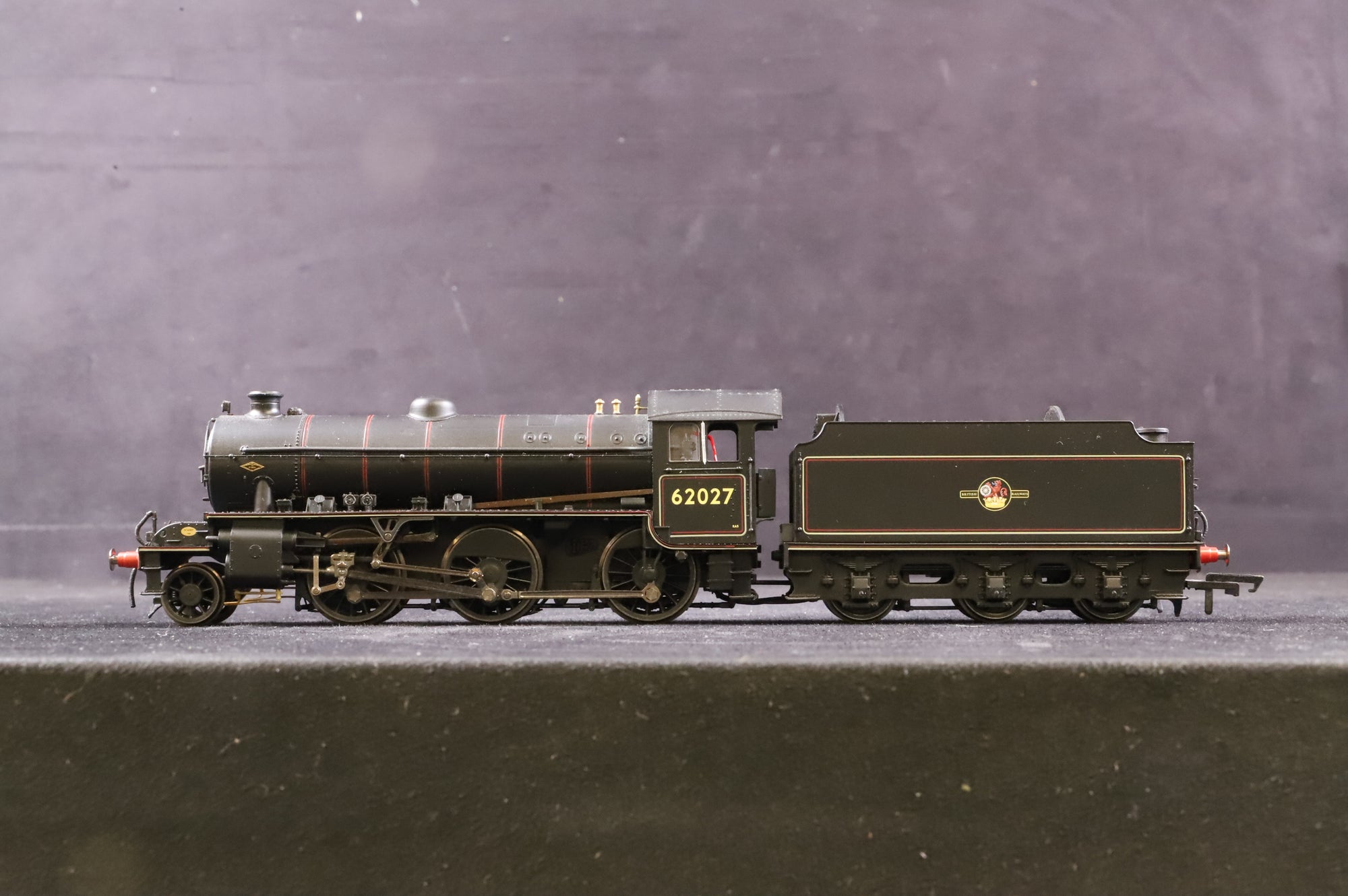 Hornby OO R3243A Class K1 '62027' BR Lined Black L/C