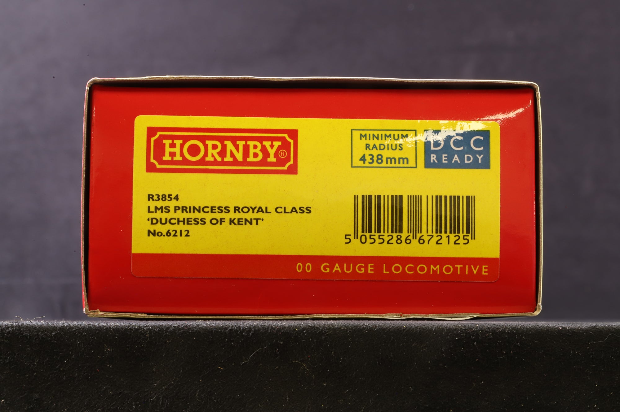 Hornby OO R3854 Princess royal Class 6212 'Duchess of Kent' in LMS Maroon