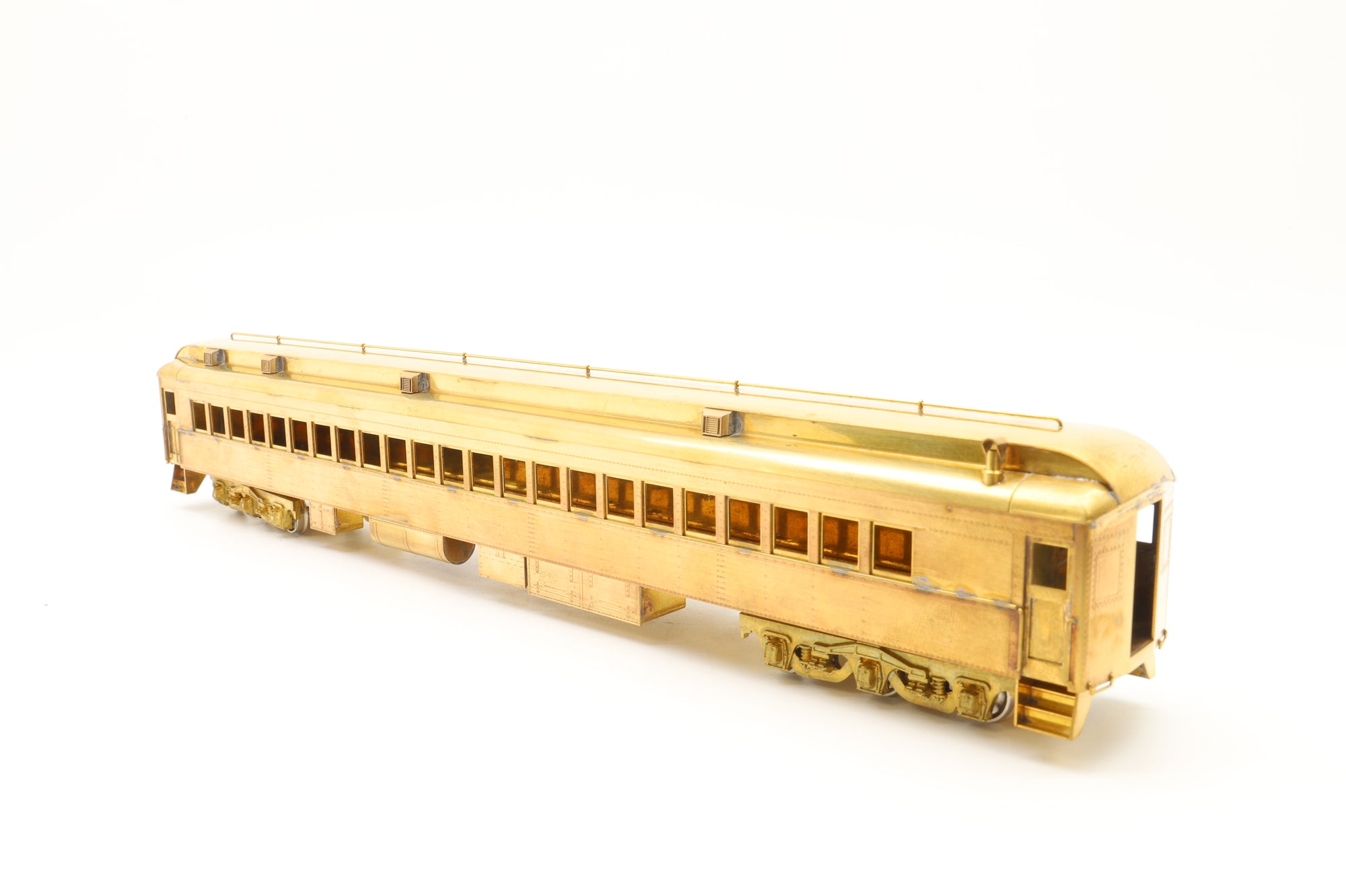 Oriental Ltd/Million Models HO Brass Great Northern 1935 Empire Builder First Class Coach (964-973), Plain Brass