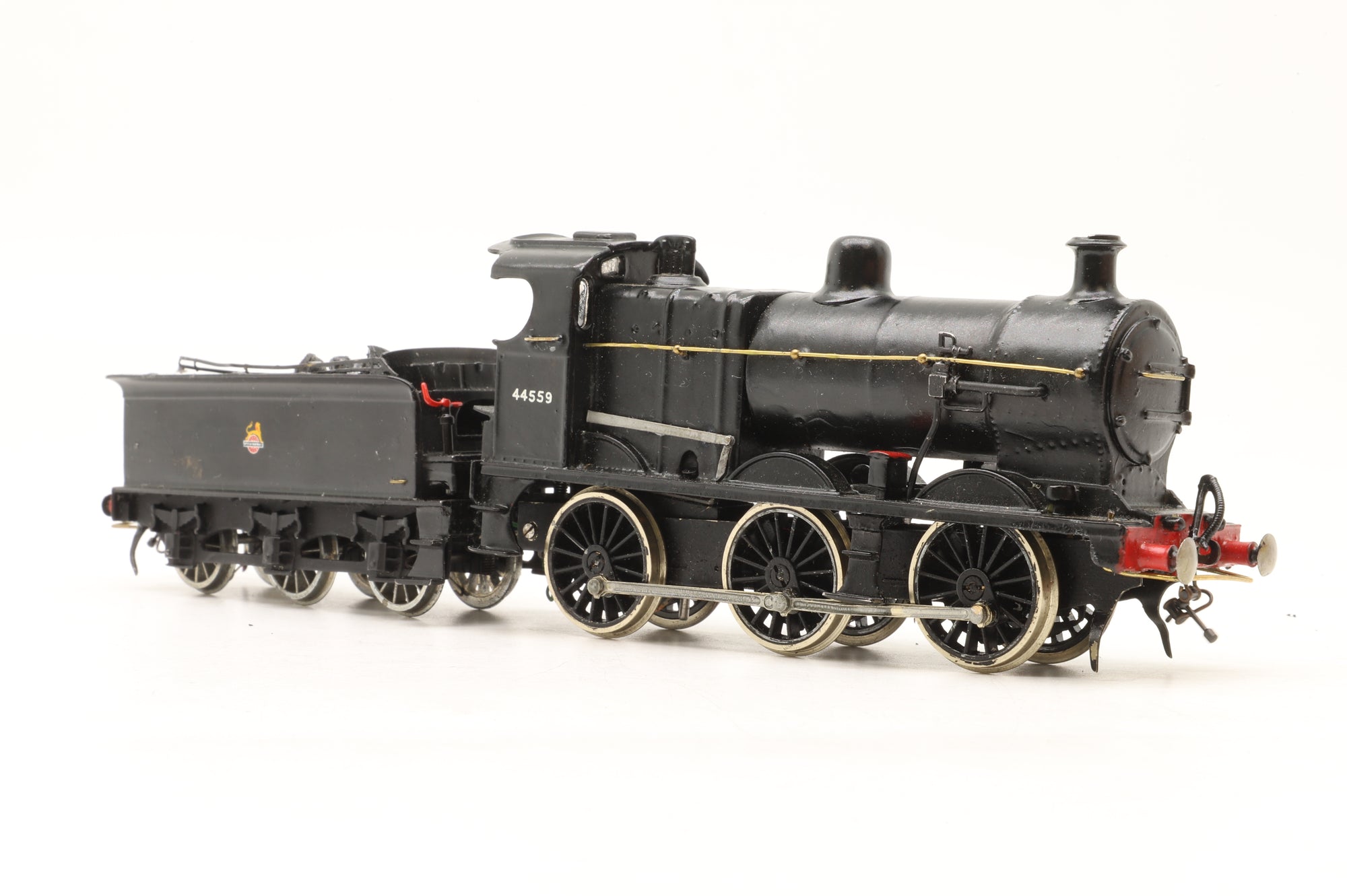 South Eastern Finecast OO F159 Class 4F '44559' BR Black E/C Kit Built