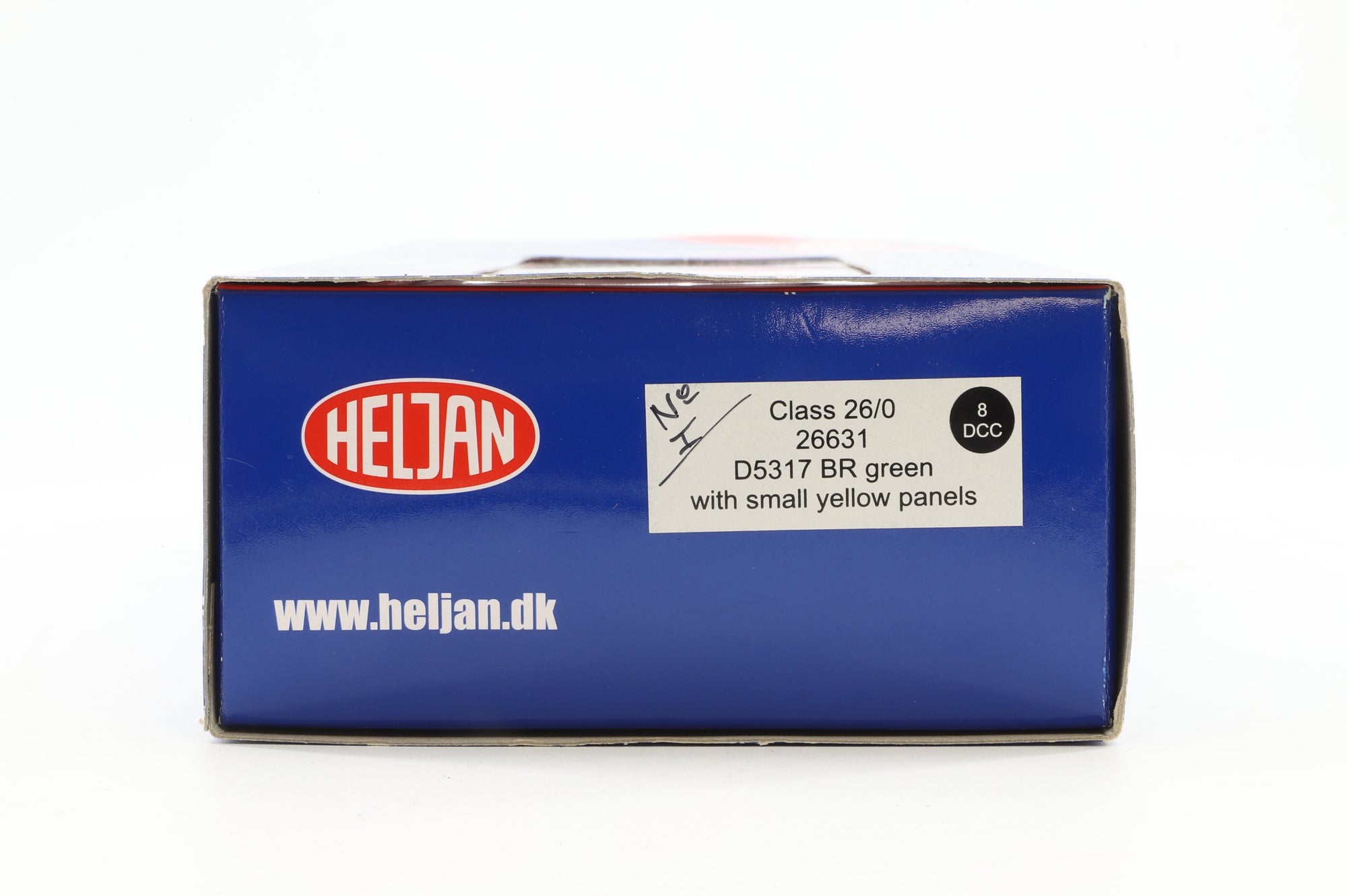 Heljan OO 26631 Class 26/0 'D5317' BR Green L/C Small Yellow Panels