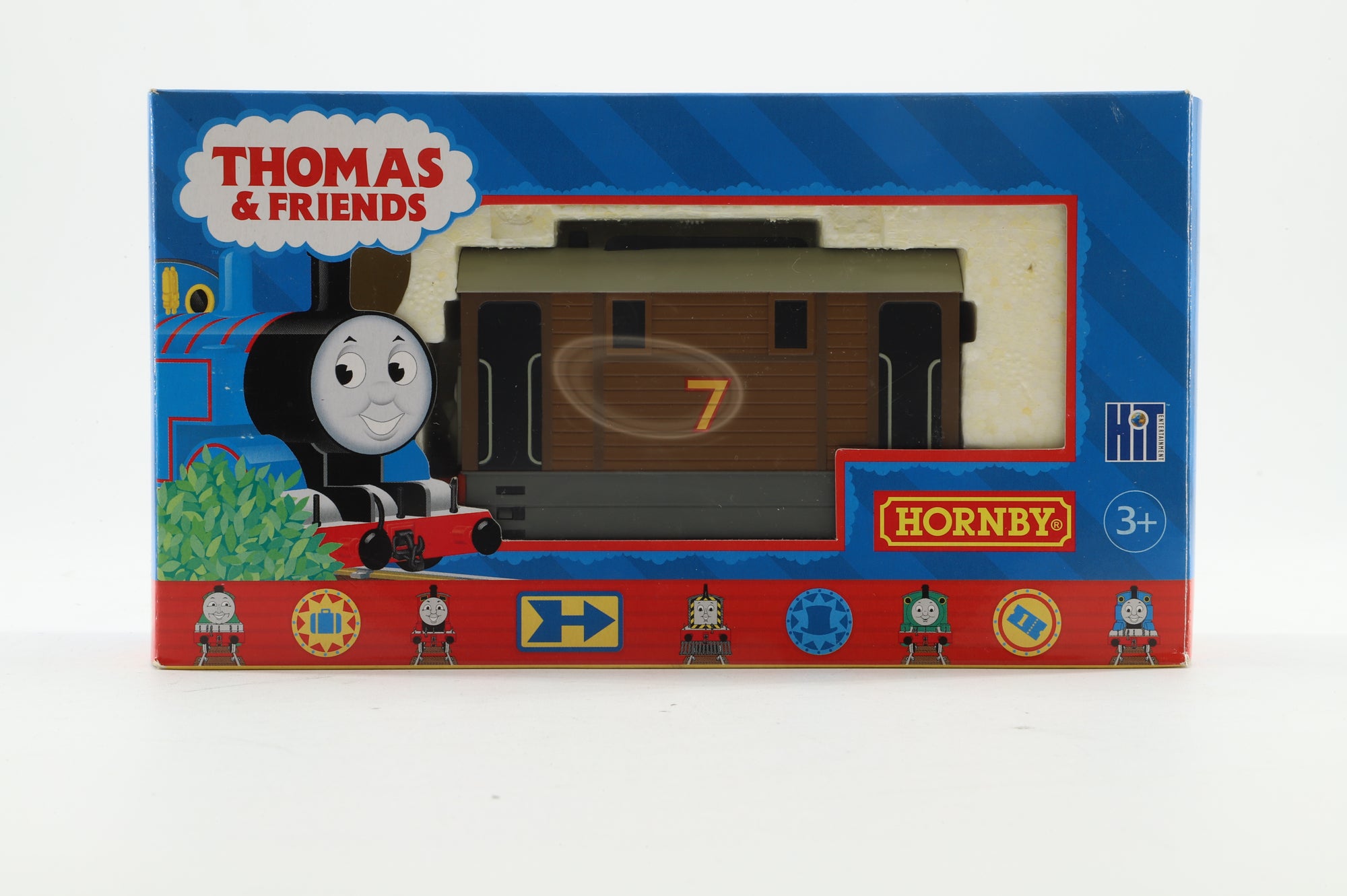 Hornby/Thomas & Friends OO R9046 'Toby The Tram'