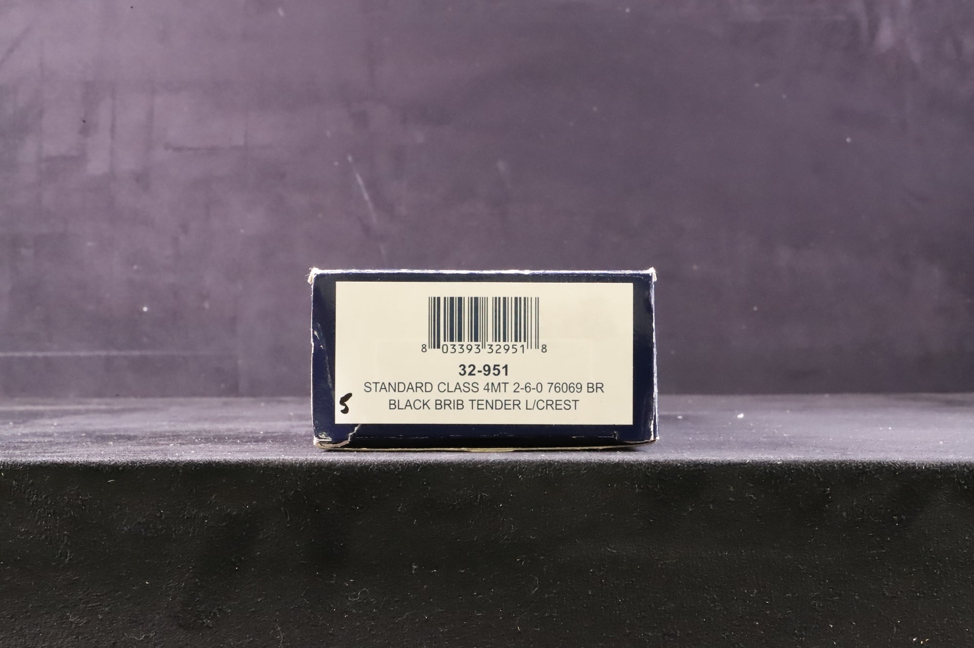 Bachmann OO 32-951 Standard Class 4MT 2-6-0 '76069' BR Black BRIB Tender L/C