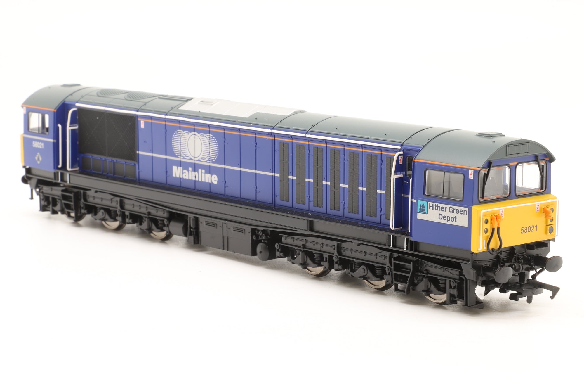 EFE Rail OO E84007 Class 58 58021 in Mainline Blue - DCC Sound