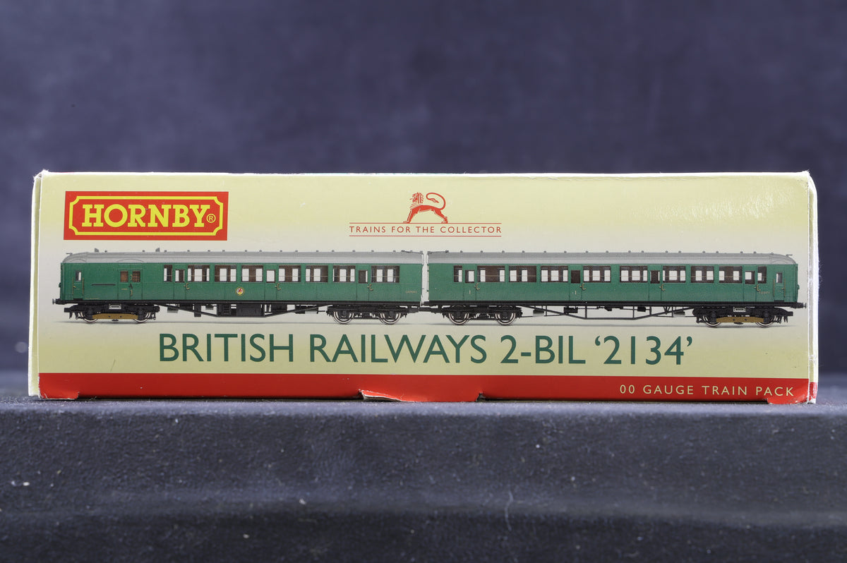 Hornby OO R3162 BR 2-Bil &#39;2134&#39; Train Pack, Driving Motor Brake EMU &#39;S10700S&#39; &amp; Composite EMU &#39;S12167S&#39;