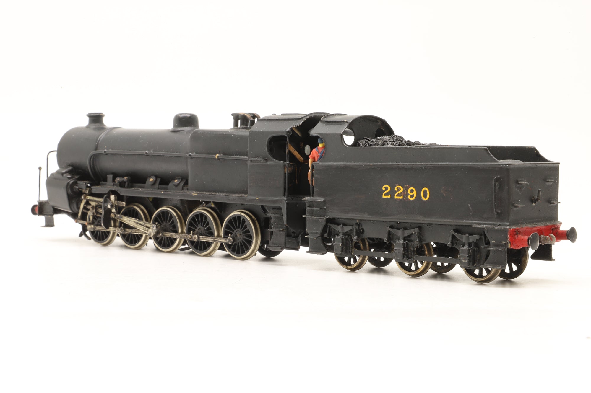 Kit Built OO Lickey Banker '2290' Big Bertha
