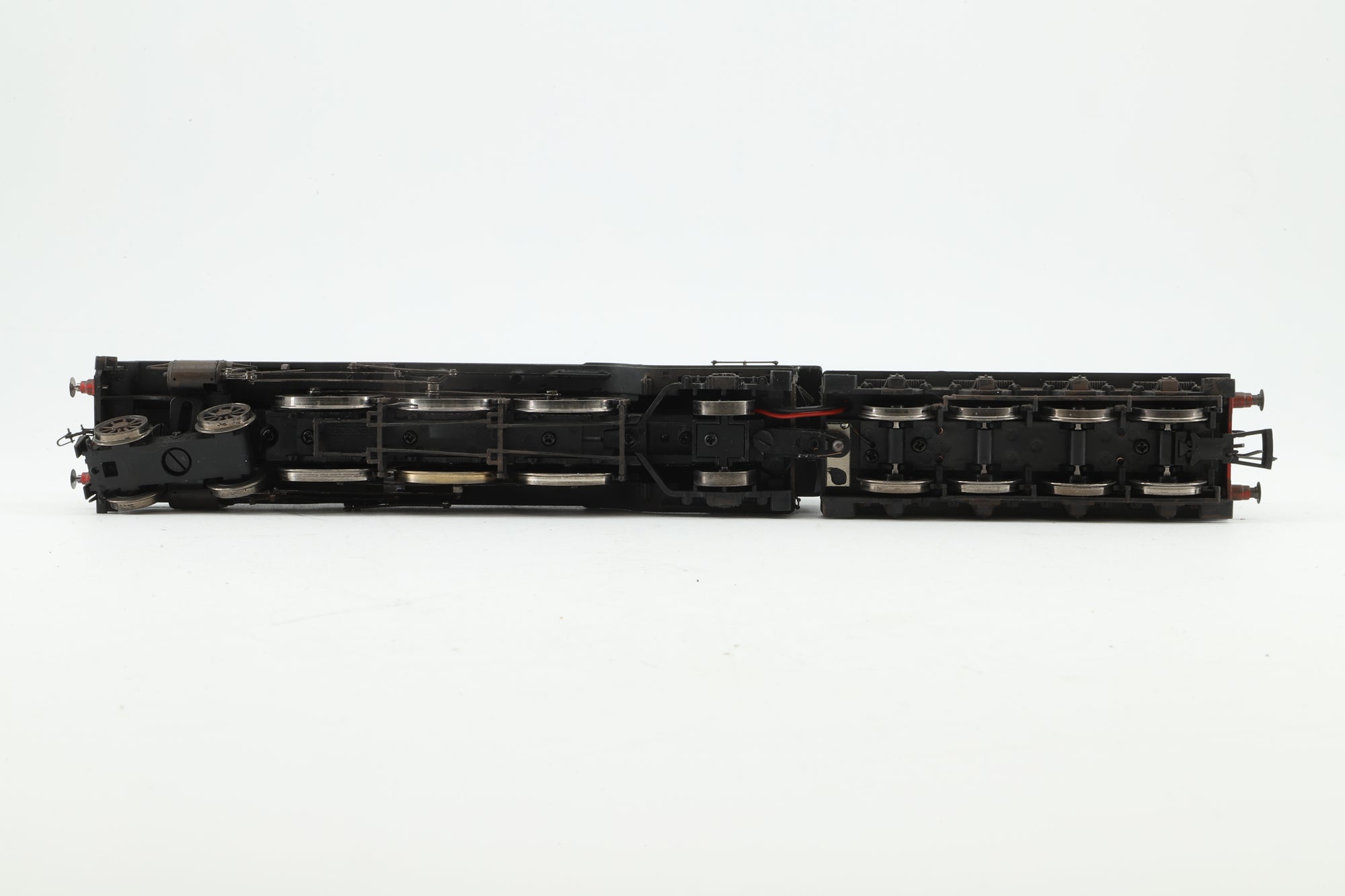 Hornby OO BR 4-6-2 Class A3 '60091' 'Captain Cuttle', Weathered & DCC Sound