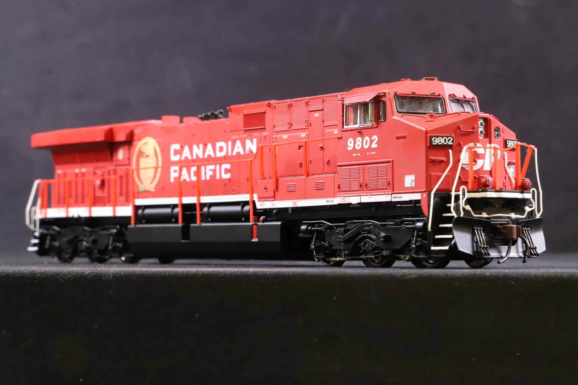 Broadway Limited Paragon HO 2012 GE AC6000 CP '9802' DCC Sound