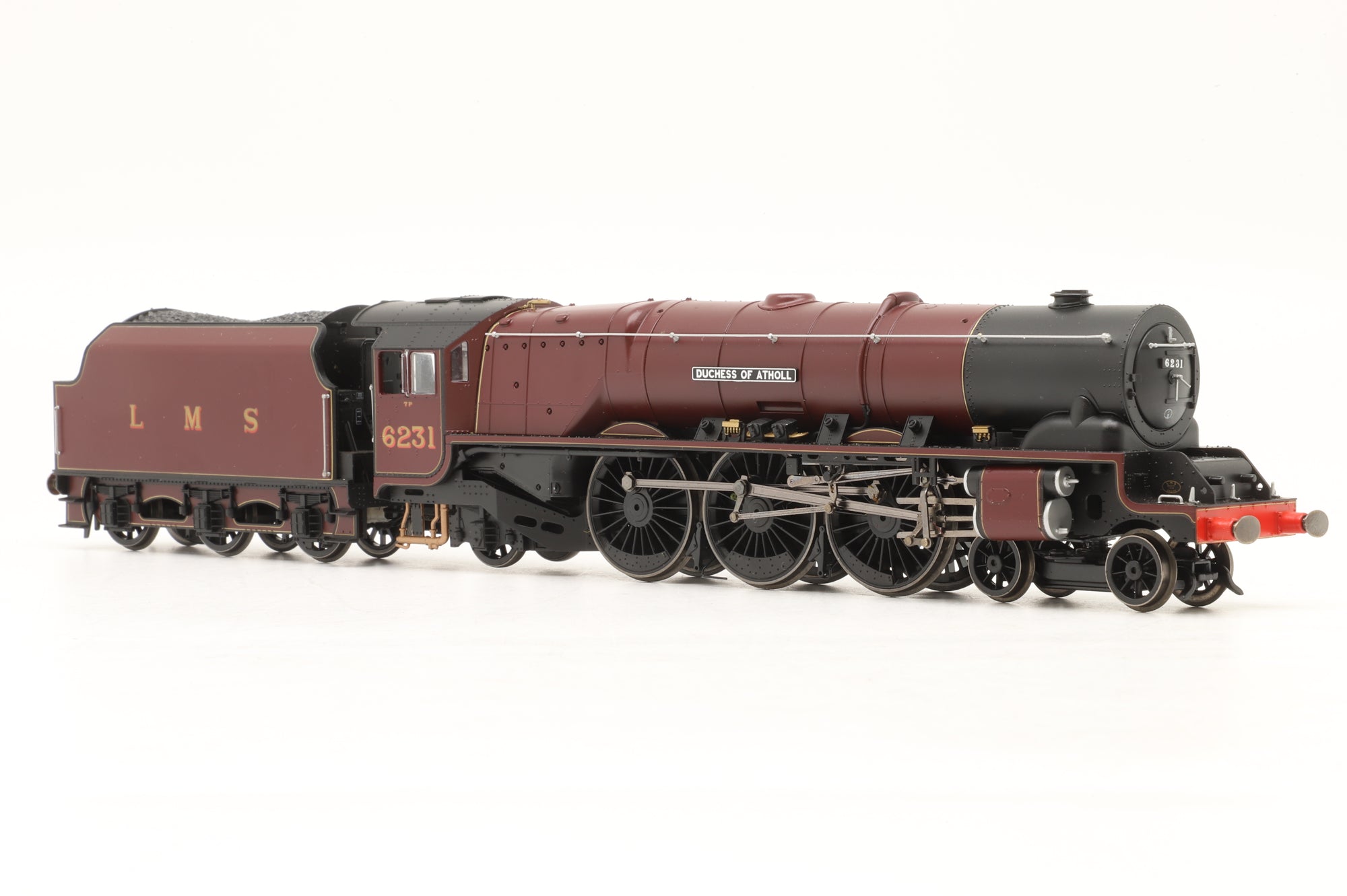 Hornby OO R3553 LMS 4-6-2 '6231' Princess Coronation Class 'Duchess of Atholl', DCC Sound