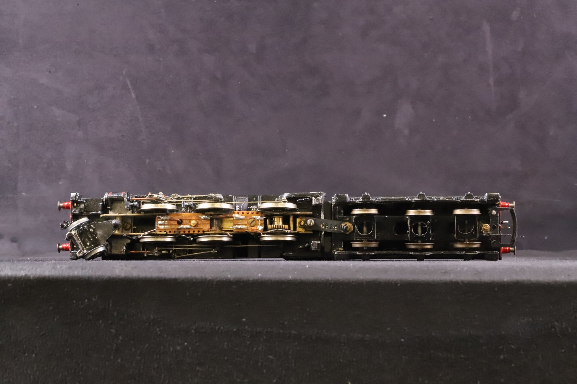 Nu-Cast OO NC135 LNER/ BR K1 Class '62038' BR Lined Black E/C Kit Built