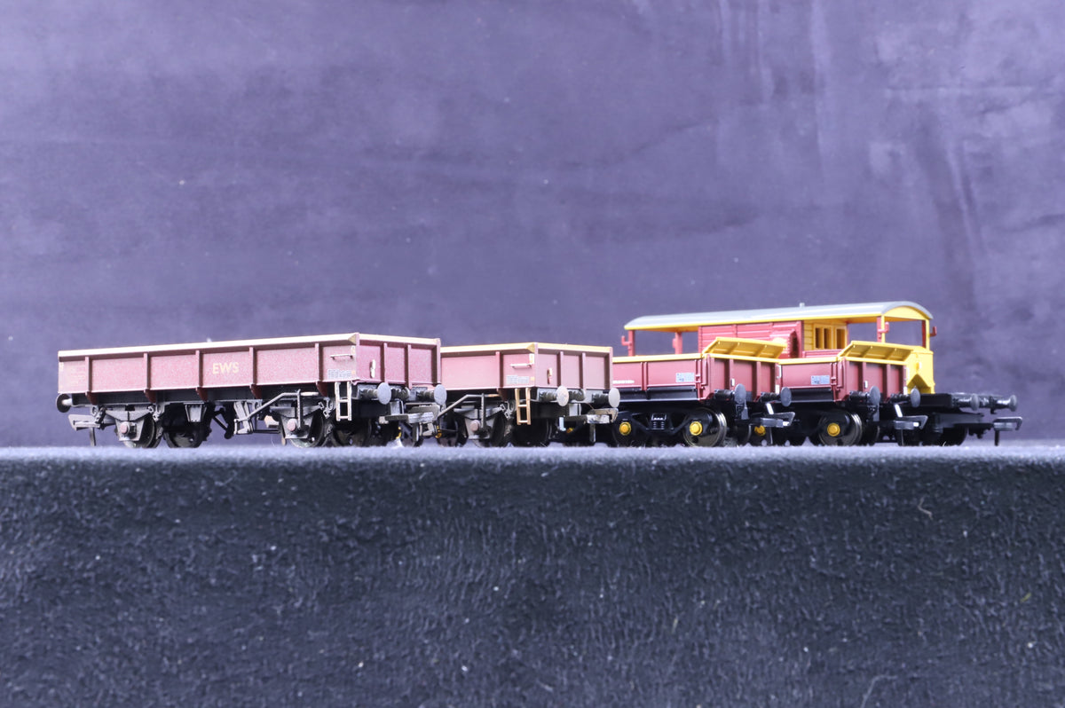 Bachmann OO Rake of 5 Assorted EWS Wagons