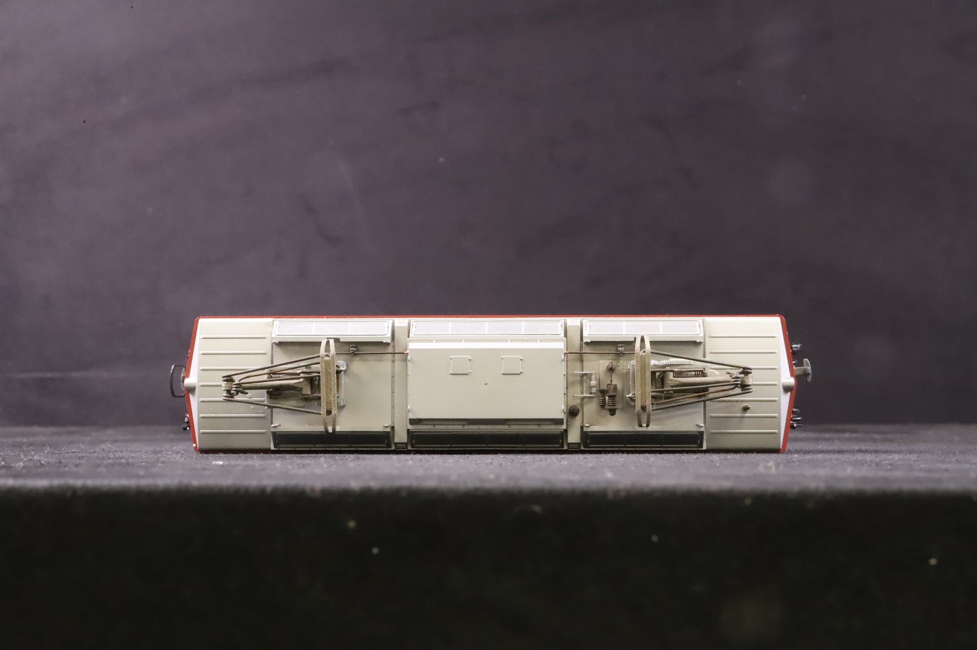 Bemo HOm 1250 201 GE 4/4 81 in Furka-Oberalp Livery