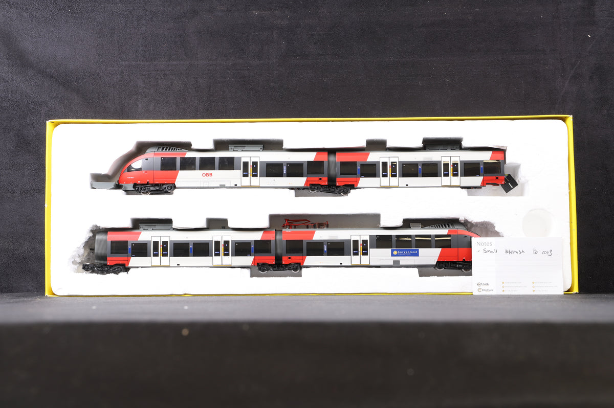 Brawa HO 44060 Electric Railcar Talent BR 4124 ÖBB