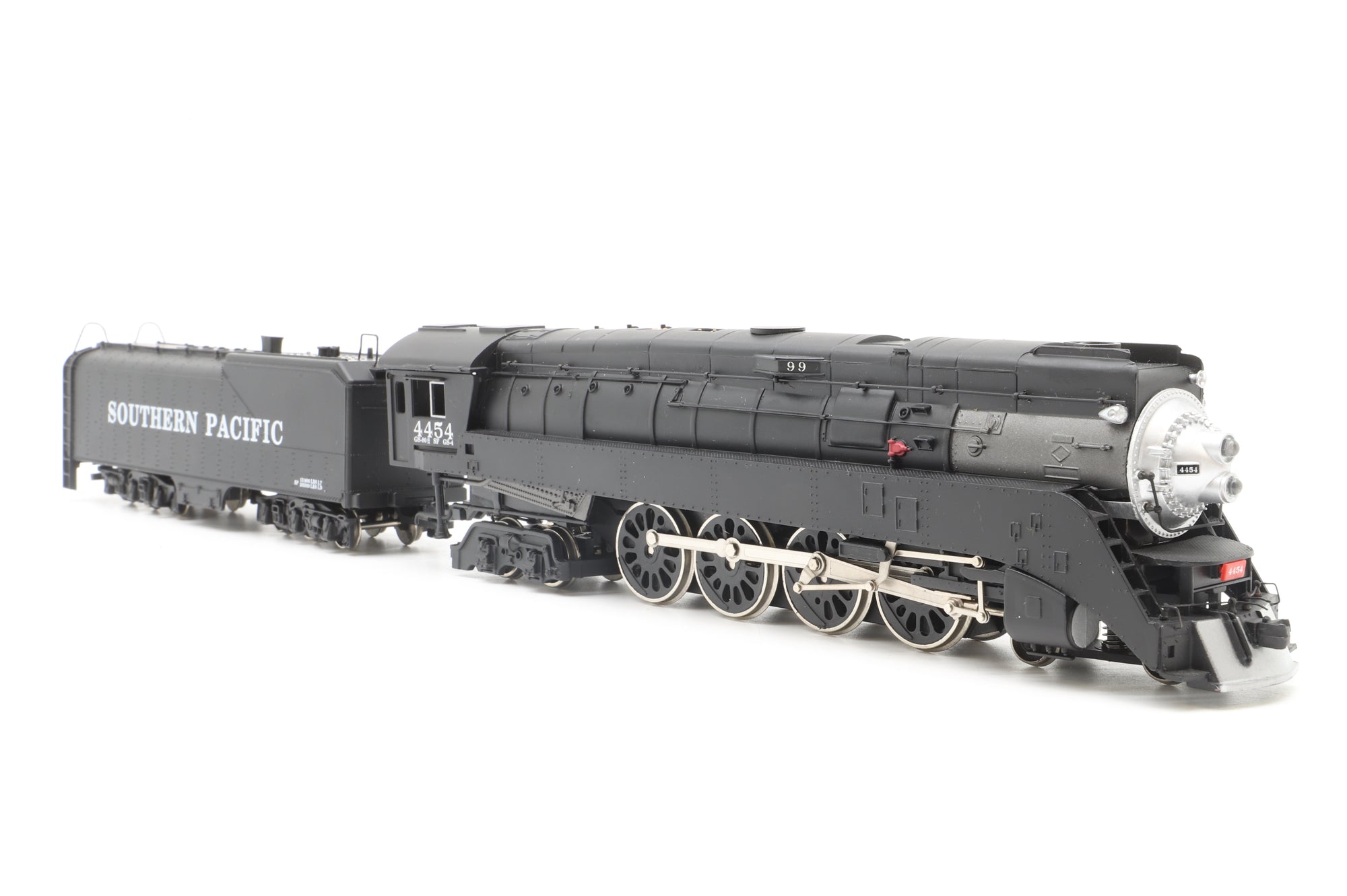 Spectrum HO 11323 GS4 4-8-4 Black & Silver War Baby Southern Pacific '4454'