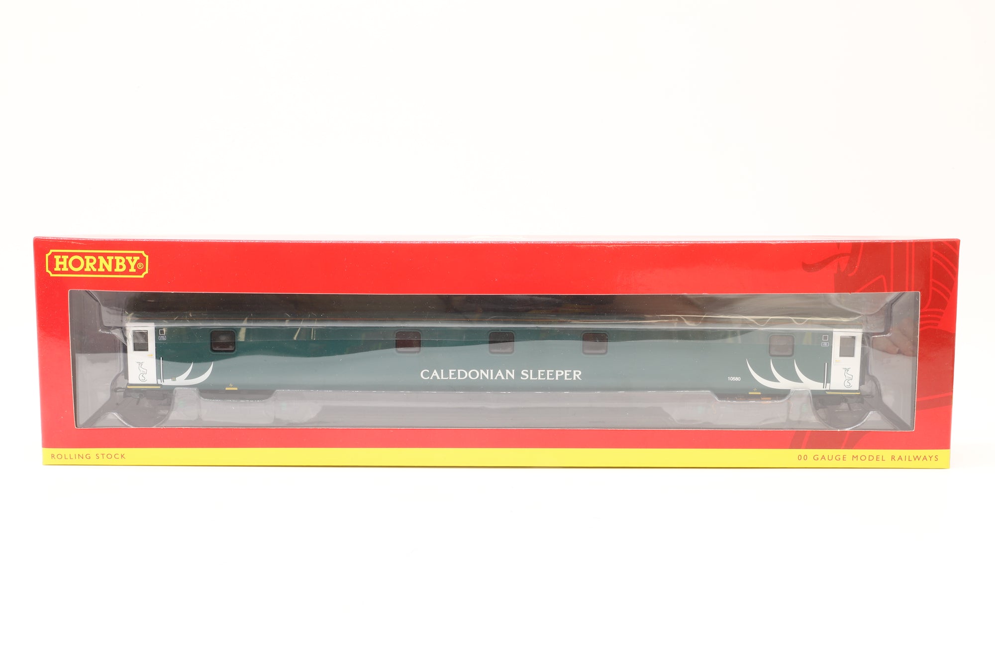 Hornby OO Rake of 5x Caledonian Sleeper Mk2 & Mk3 Coaches