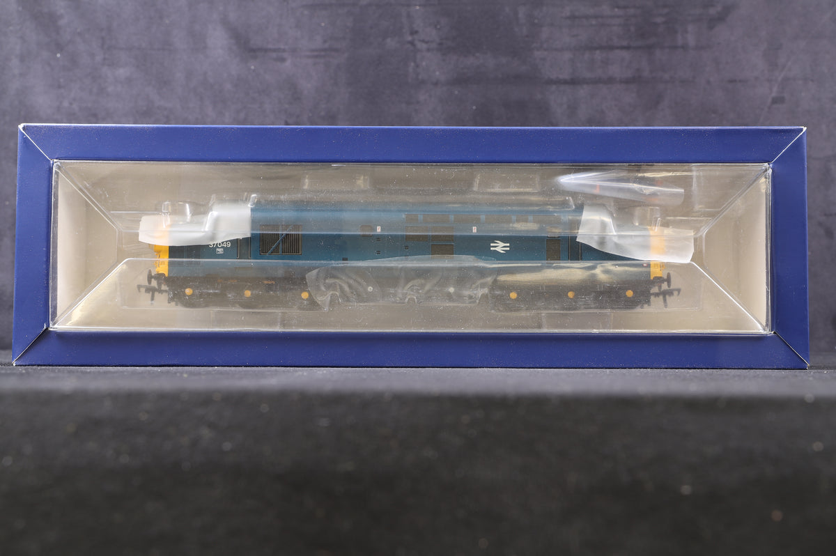 Bachmann OO 32-783DS Class 37/0 &#39;37049&#39; BR Blue DCC Sound