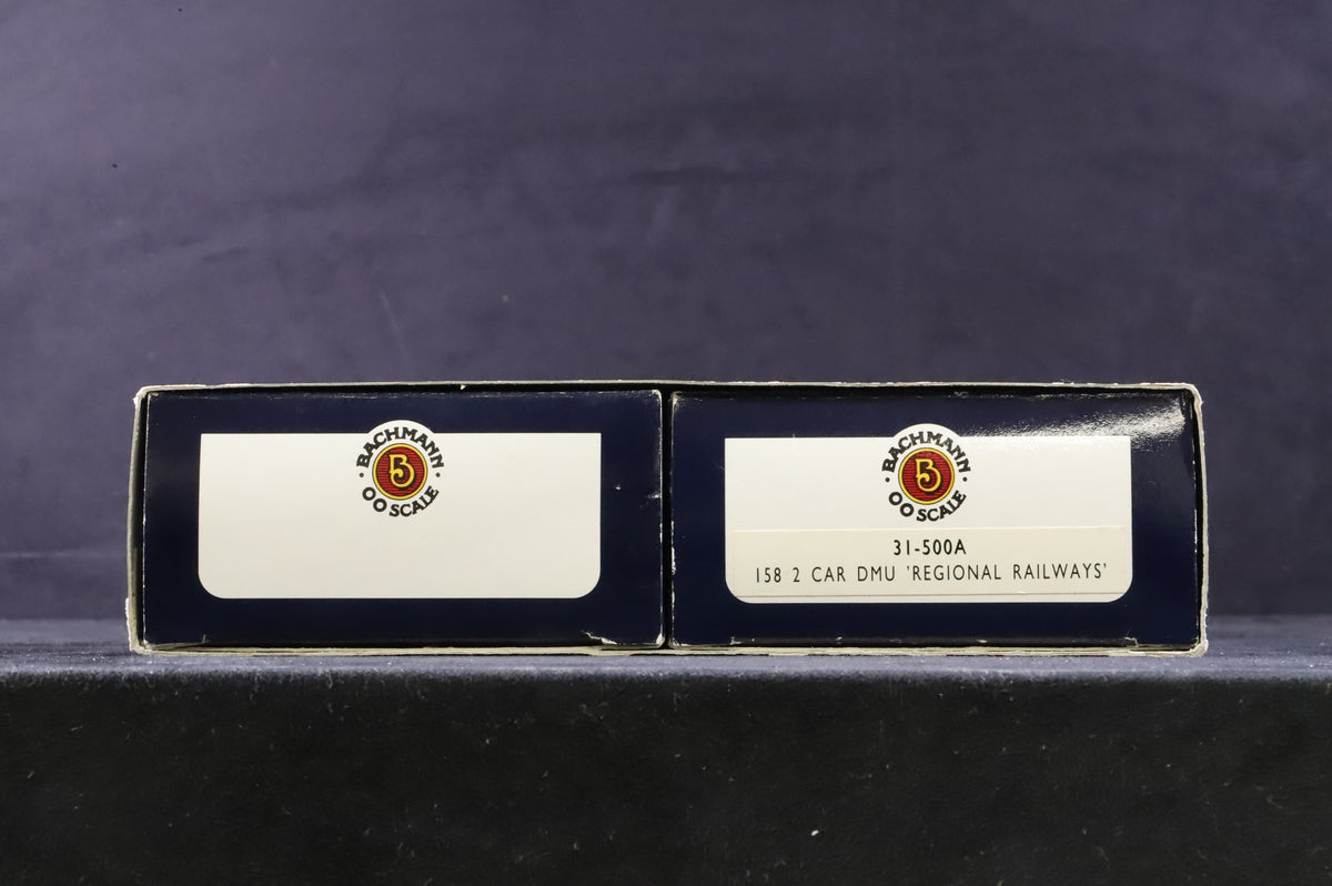 Bachmann OO 31-500A Class 158 2 Car DMU Regional Railways