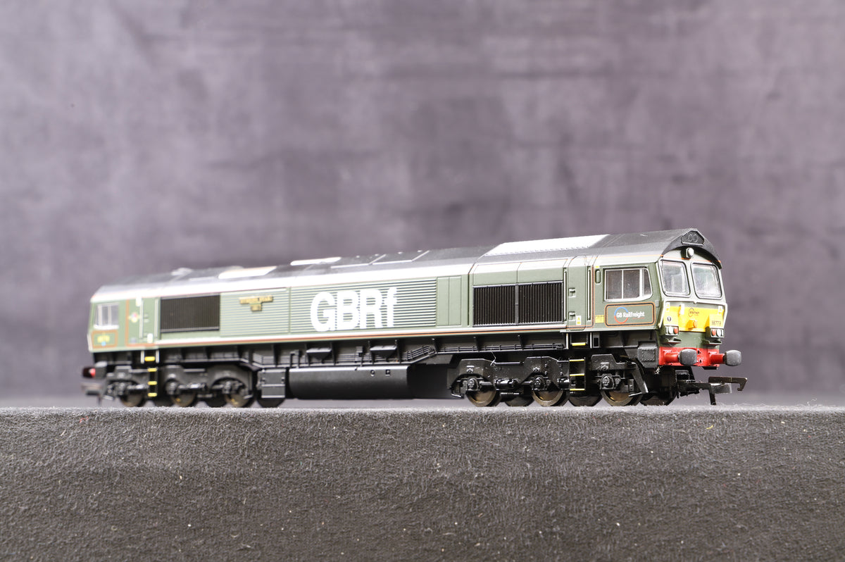 Hornby OO R3747 Class 66 &#39;66779&#39; &#39;Evening Star&#39; GBRf, DCC Fitted