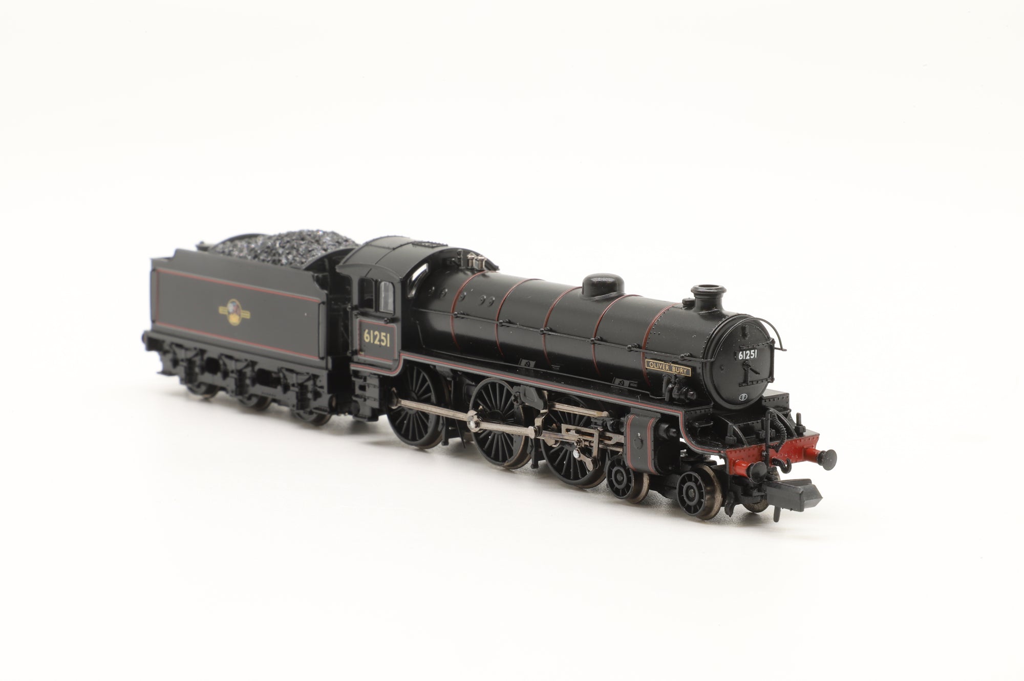 Graham Farish N 372-077 Class B1 '61251' 'Oliver Bury' BR Black Late Crest