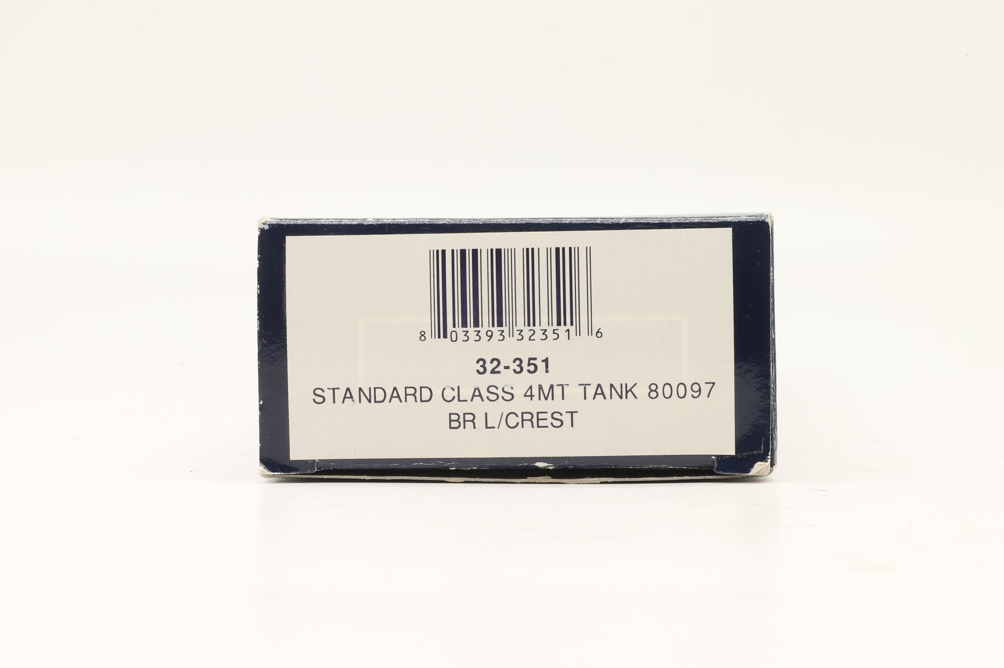 Bachmann OO 32-351 Standard Class 4MT Tank '80098' BR L/C