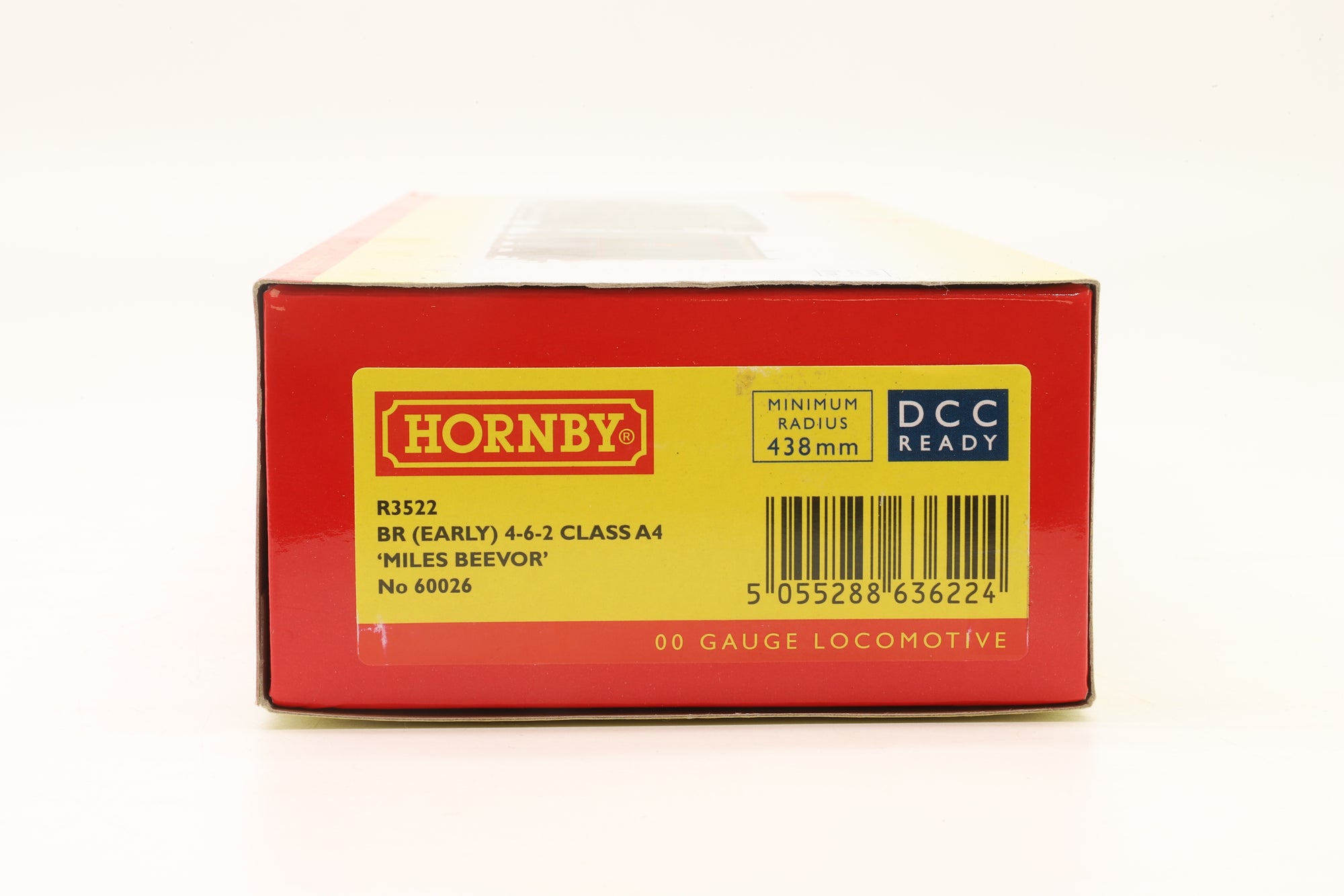Hornby OO R3522 Class A4 '60027' 'Merlin' BR Lined Green E/C Renamed & Weathered DCC Sound
