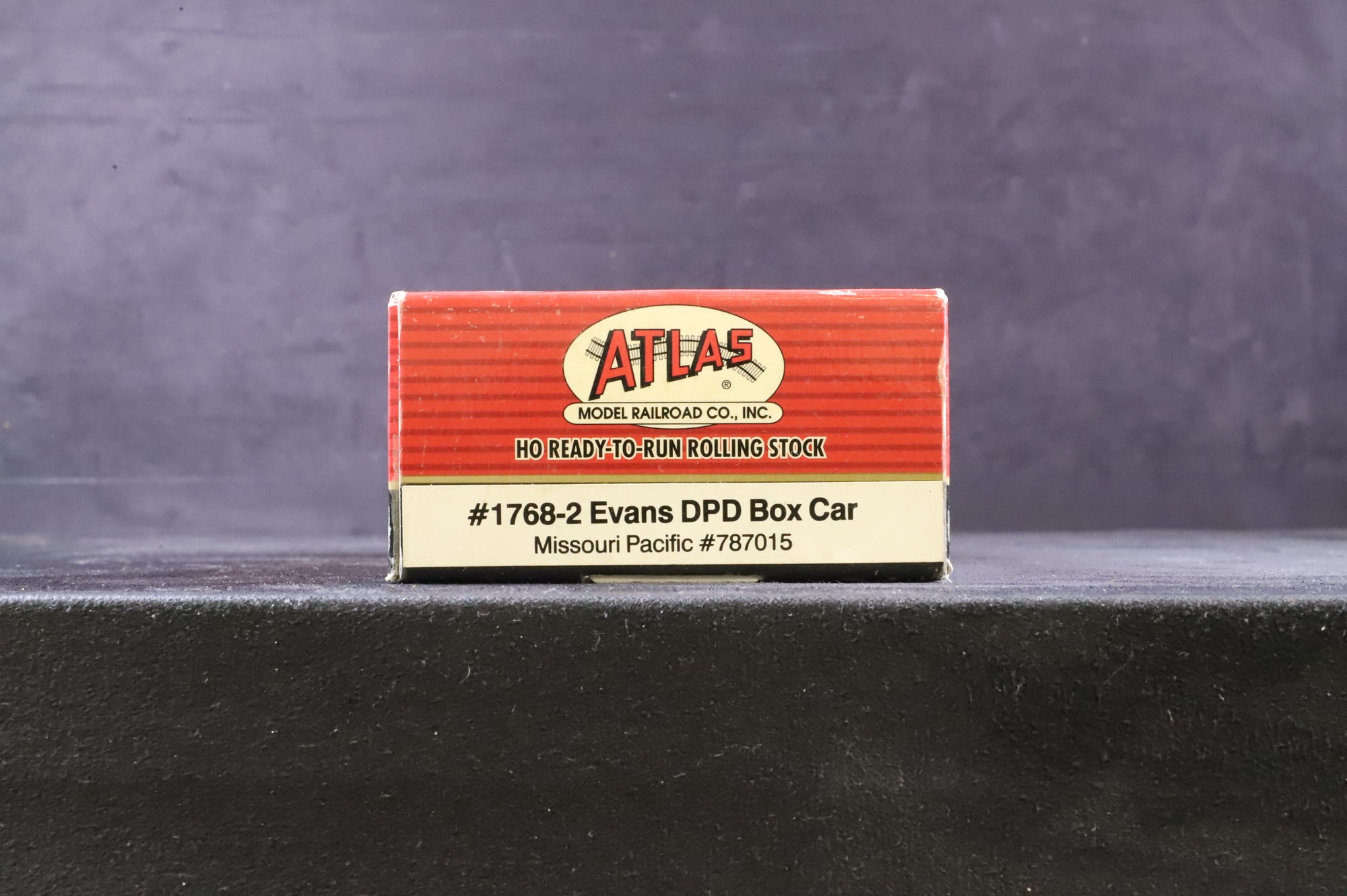 Atlas HO 1768-2 Evans DPD Box Car No.787015 in Missouri Pacific Brown