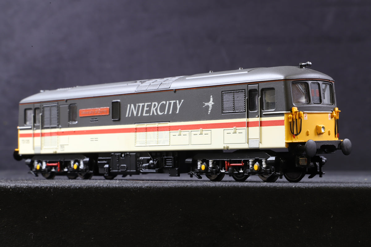 Hornby OO Class 73 &#39;73135&#39; Intercity Swallow Repainted &amp; Detailed
