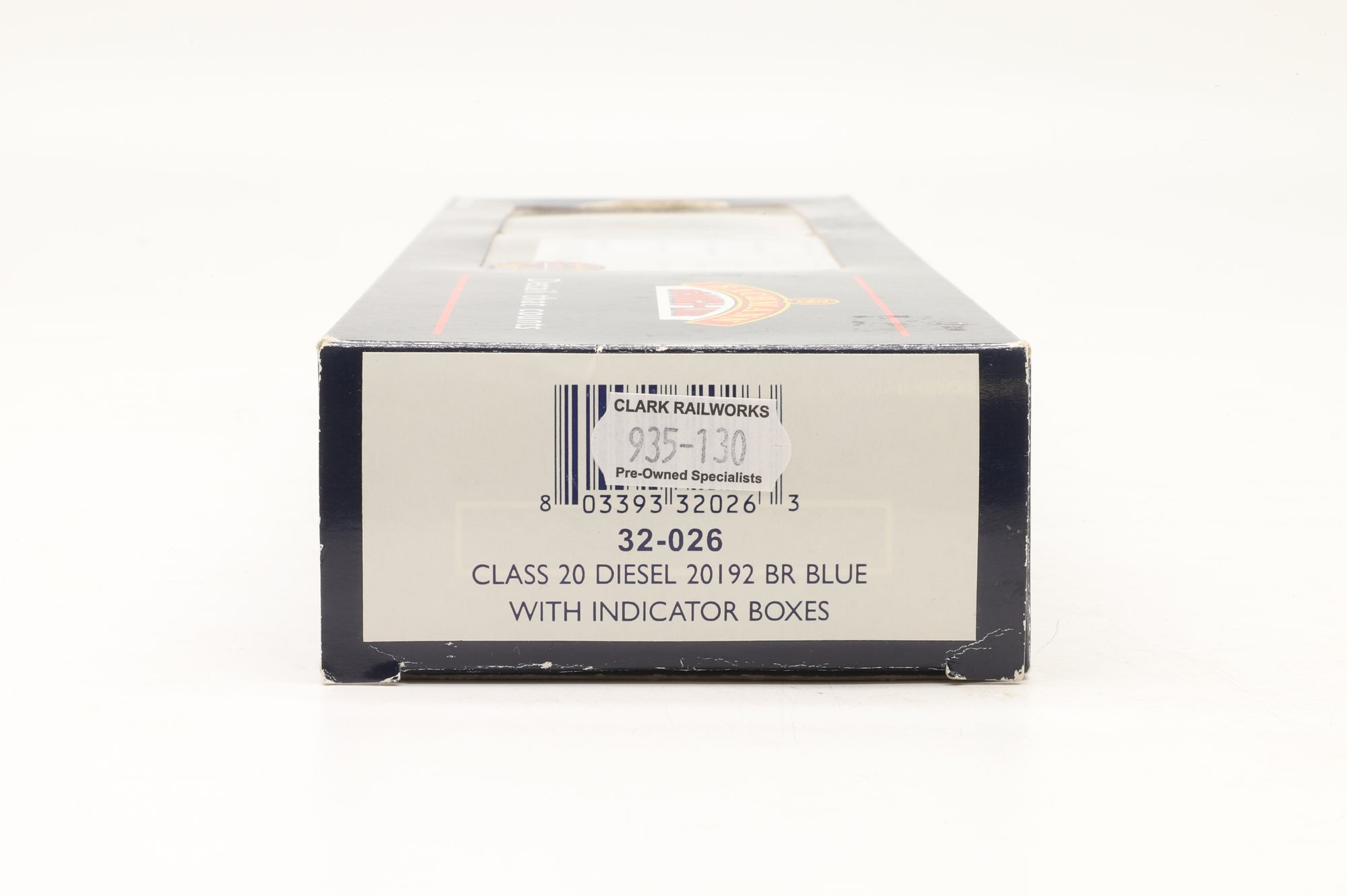 Bachmann OO 32-026 Class 20 20192' Diesel BR Blue With Indicator Boxes