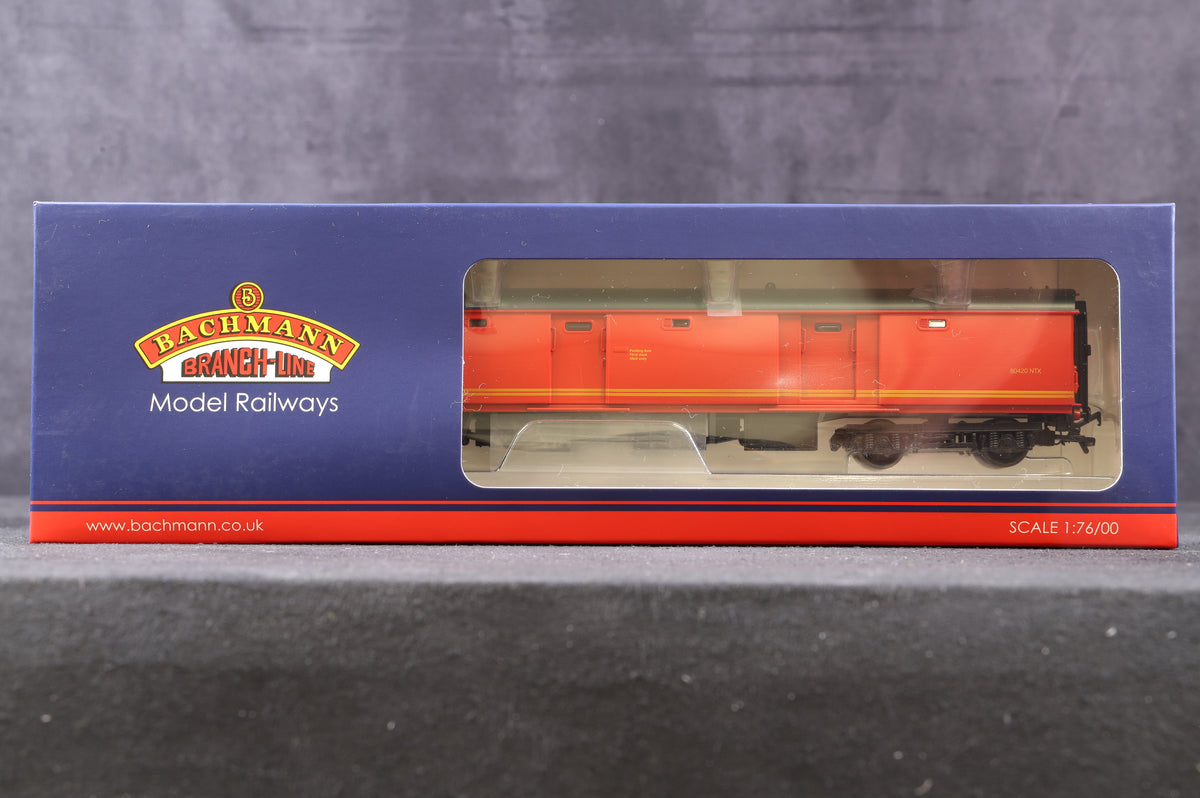 Bachmann OO 39-760 BR MK1 POT Coach TPO Stowage Van Royal Mail Letters Red