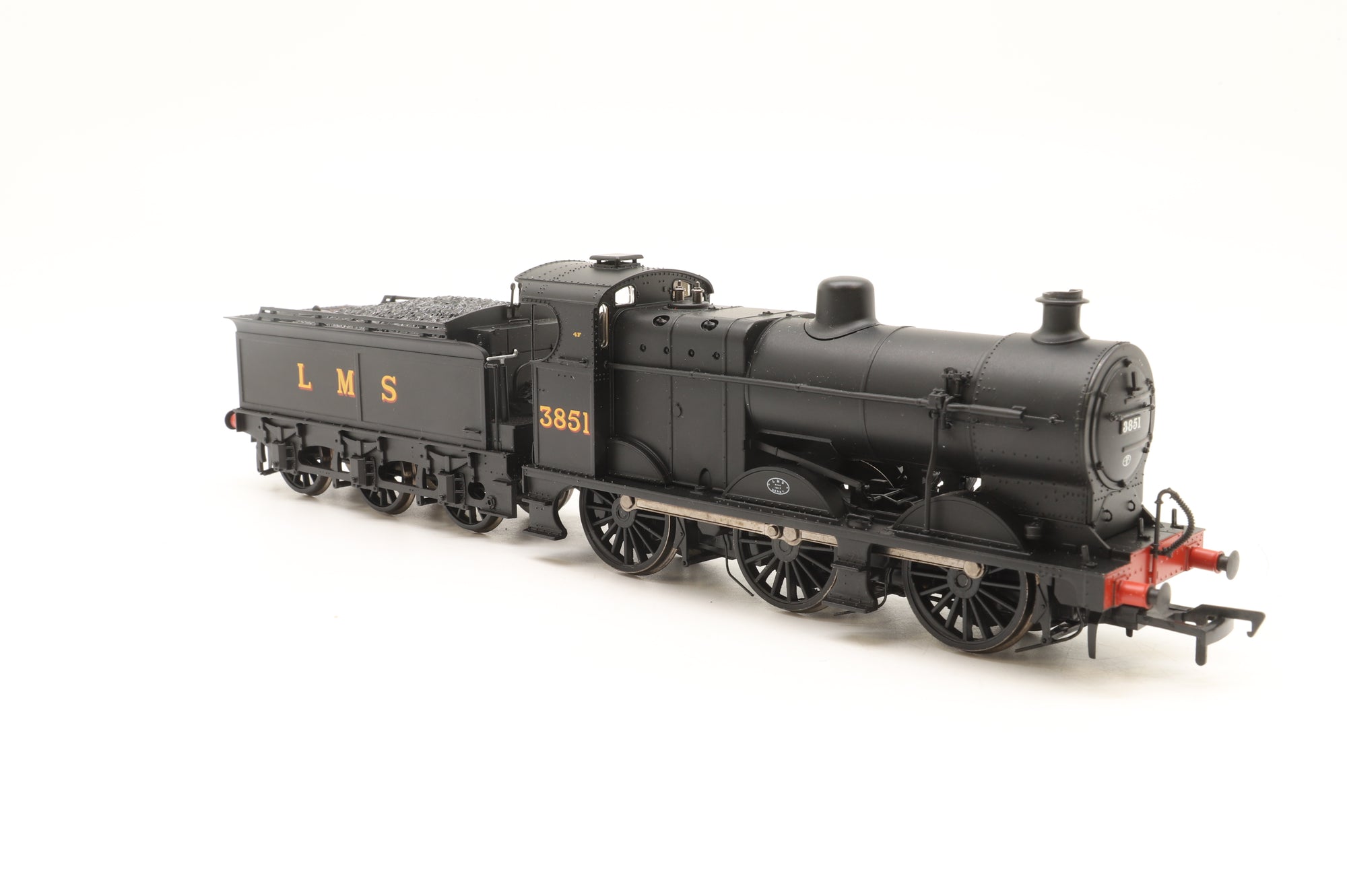 Bachmann OO 31-880 Class 4F 0-6-0 '3851' LMS Black, DCC Fitted