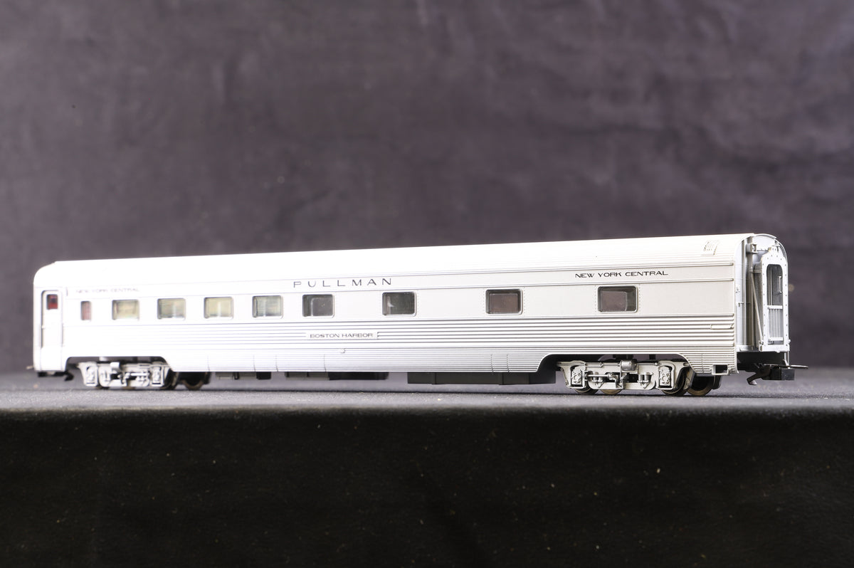 Rivarossi HO 3 x 6558 1940 Roomette &amp; 2 x 1940 Grill Empire State Express Coaches