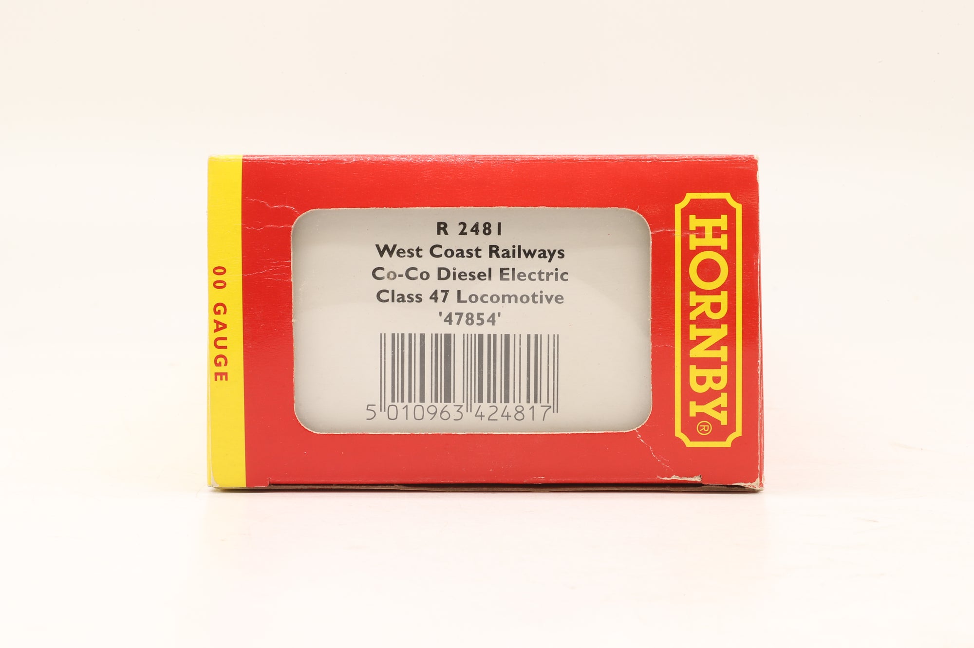 Hornby OO R2481 Class 47 '47854' Diesel West Coast Railways