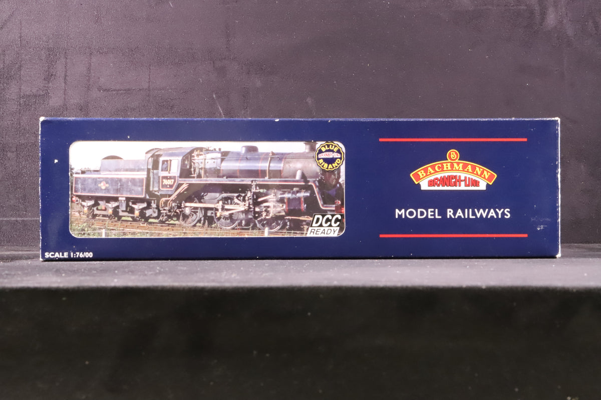 Bachmann OO 32-951 Standard Class 4MT 2-6-0 &#39;76069&#39; BR Black BRIB Tender L/C