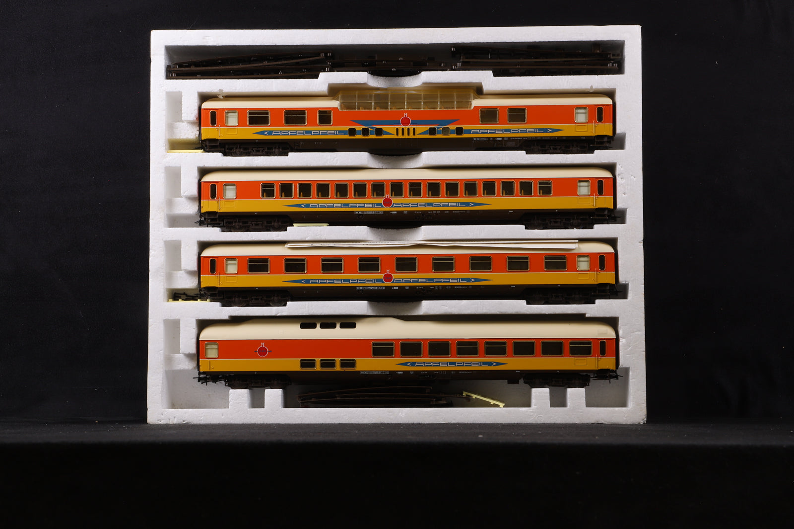 Piko H0 - Coffret - Avec locomotive à vapeur, wagons, rails Piko H0 - Coffret - Avec locomotive à vapeur, wagons, rails