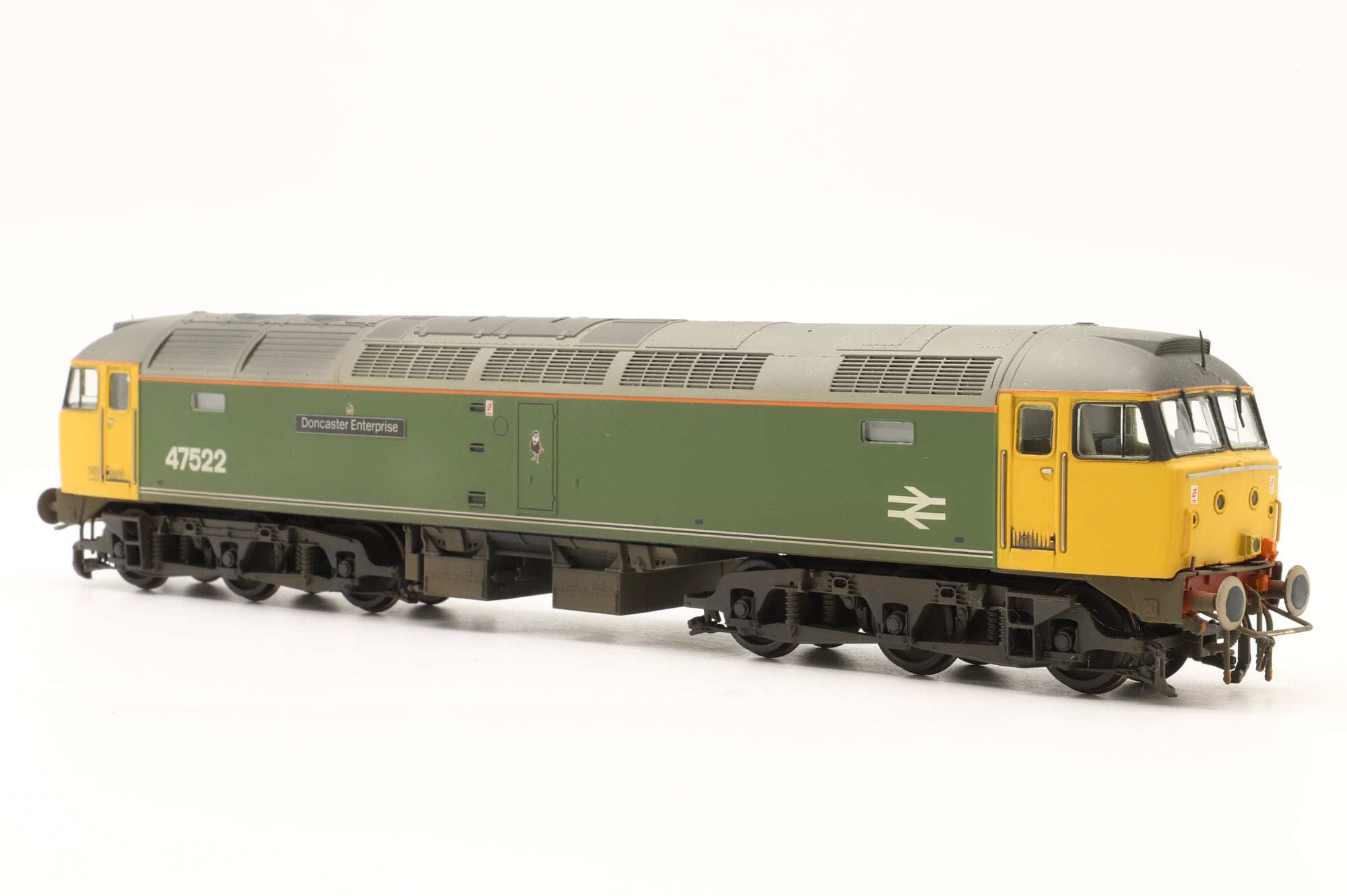 Bachmann OO 31-650R Class 47 Diesel '47475' Trans-Pennine Weathered DCC Fitted