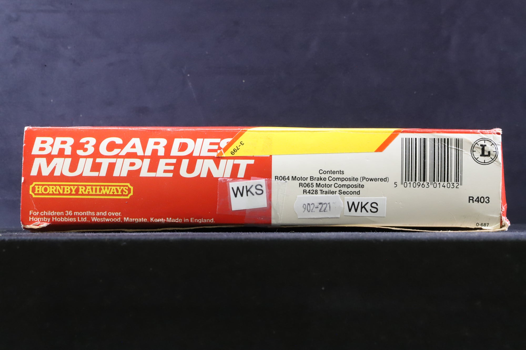 Hornby WORKSHOP OO R064 Class 110 BR Blue & Grey