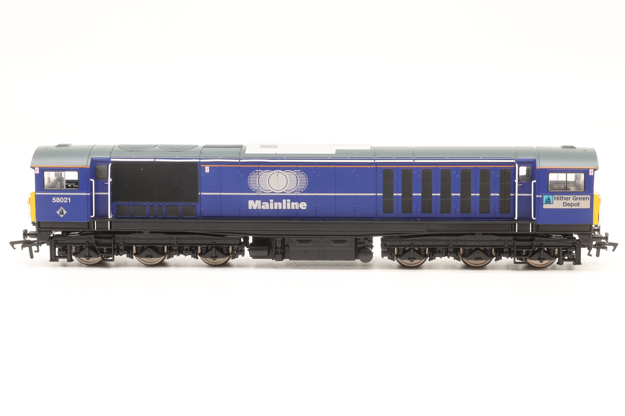 EFE Rail OO E84007 Class 58 58021 in Mainline Blue - DCC Sound