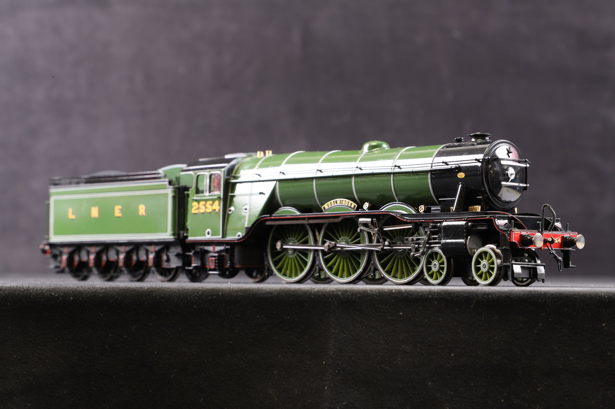 Hornby OO R3439 Class A1 &#39;2554&#39; &#39;Woolwinder&#39; LNER Apple Green Glossed, Ltd Ed 150/ 850