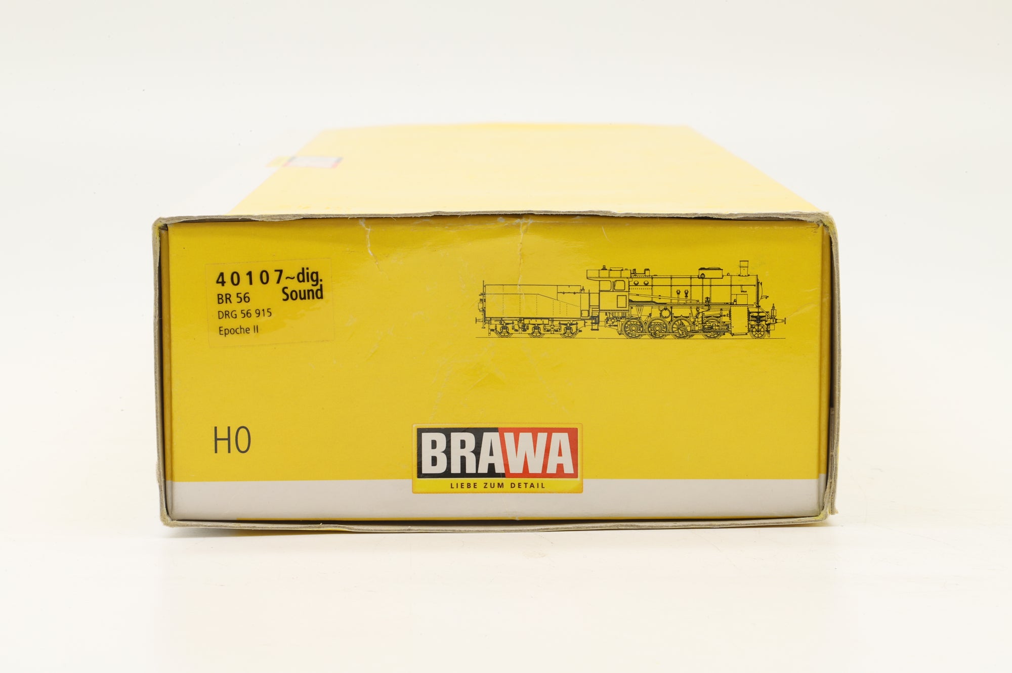 Brawa HO 40107 BR 56 '56 915' DRG DCC Sound 3 Rail