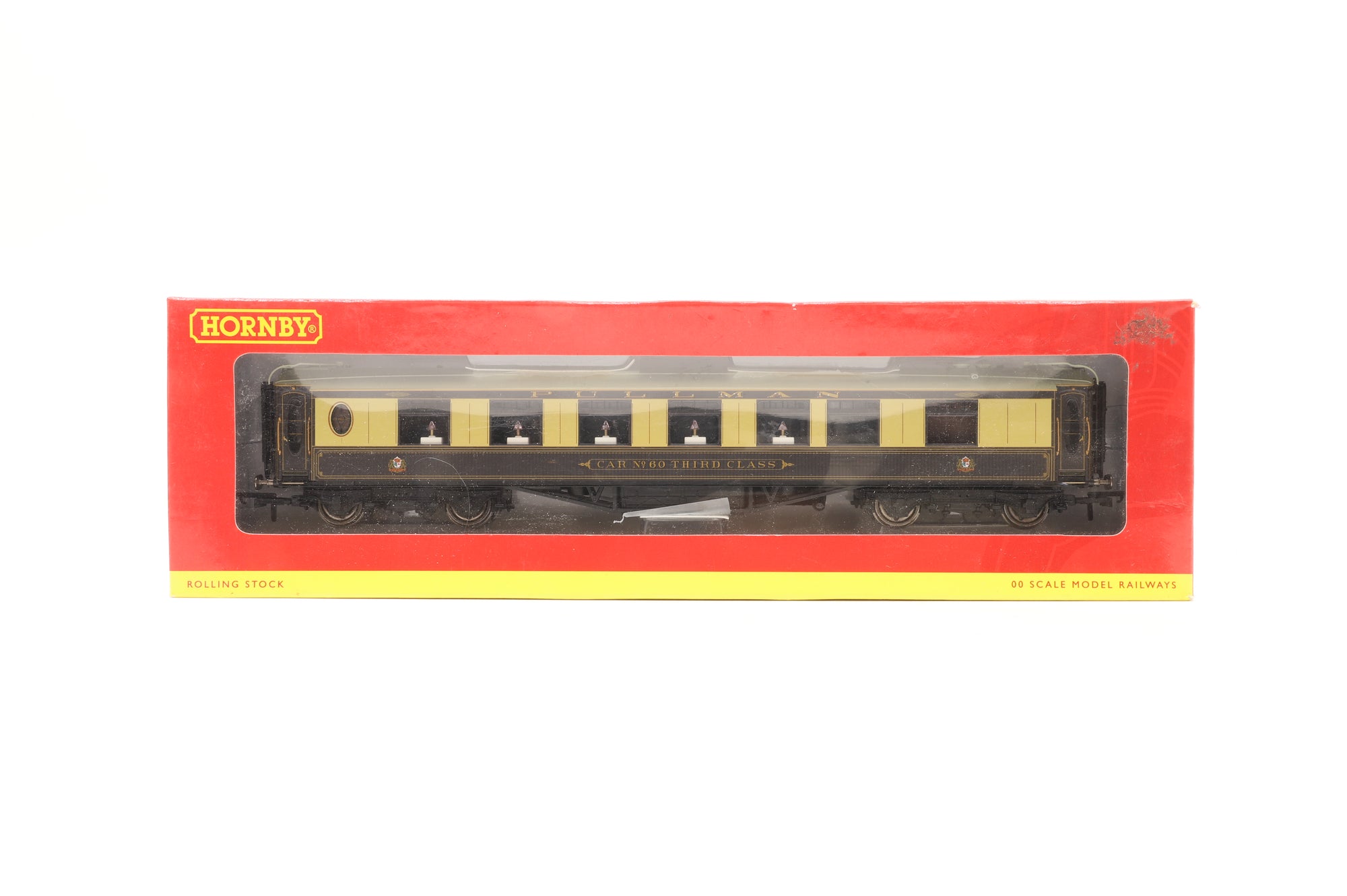 Hornby OO Rake of 4x K-Type Pullman Coaches
