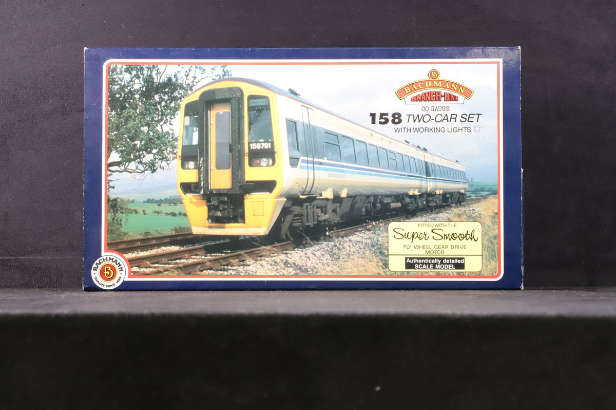 Bachmann OO 31-500A Class 158 2 Car DMU Regional Railways