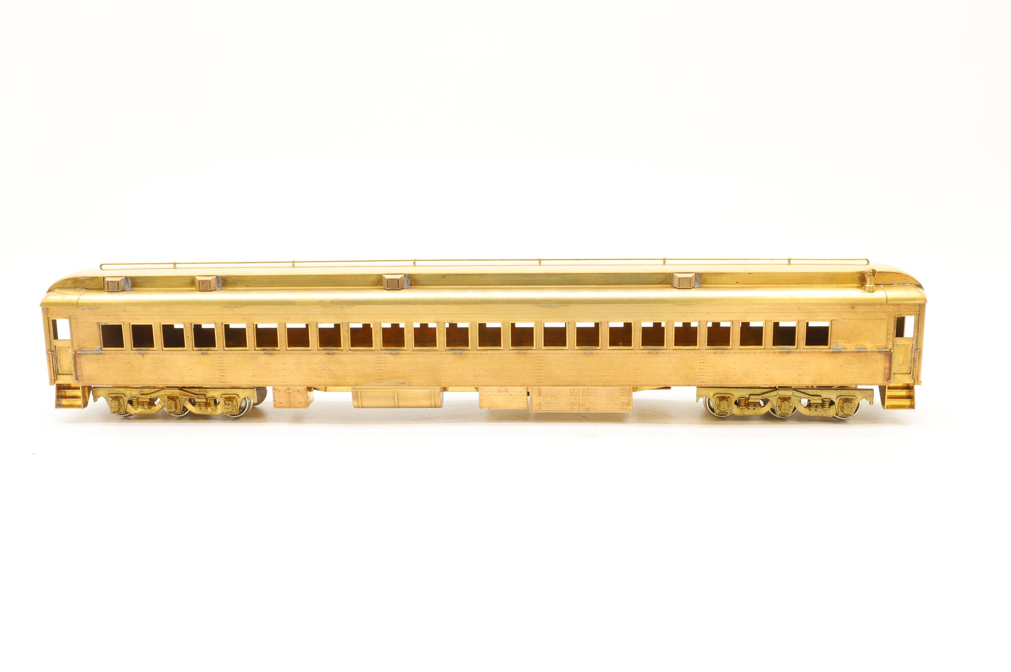 Oriental Ltd/Million Models HO Brass Great Northern 1935 Empire Builder First Class Coach (964-973), Plain Brass