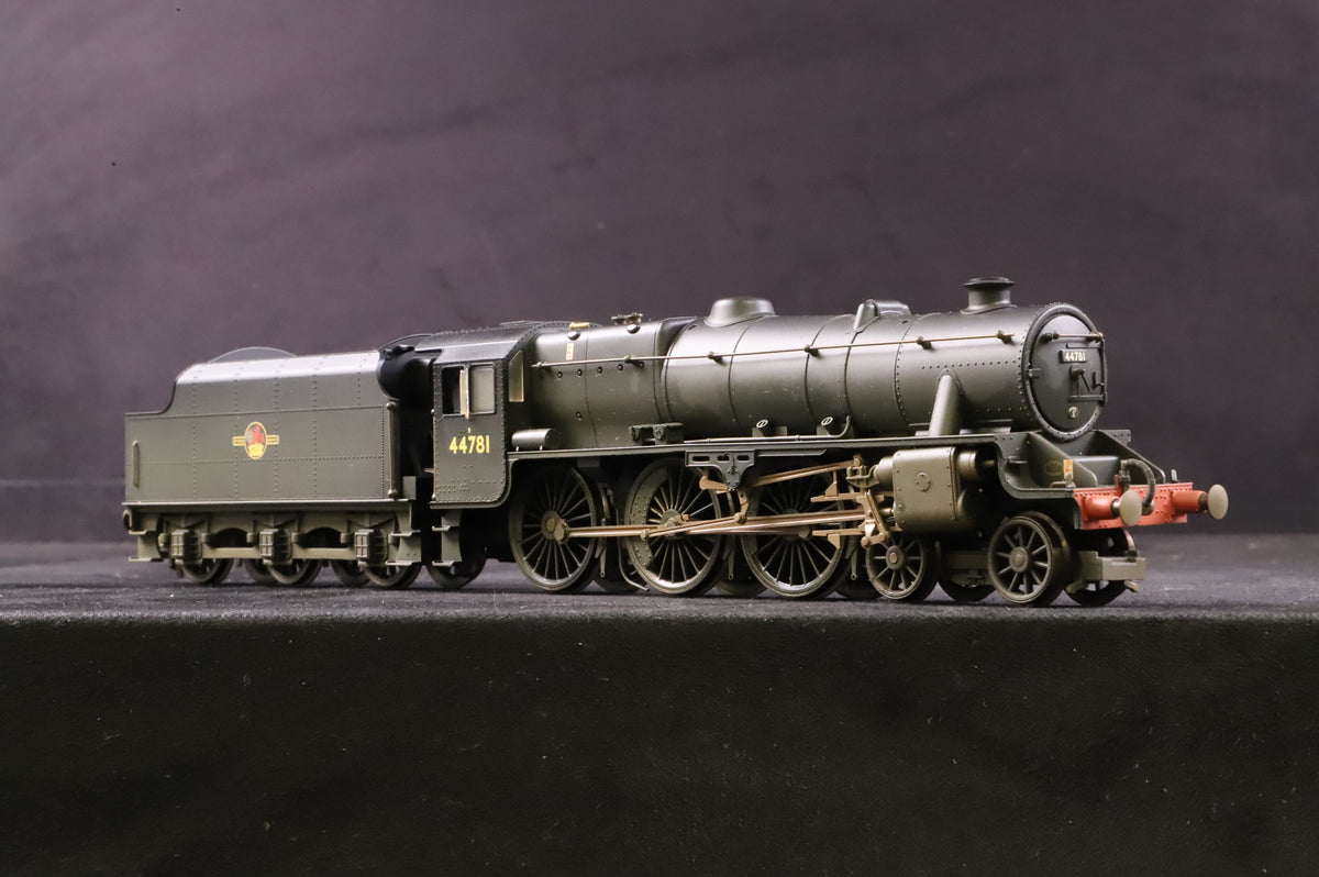 Hornby OO R2258 Class 5MT &#39;44781&#39; BR Black L/C Weathered