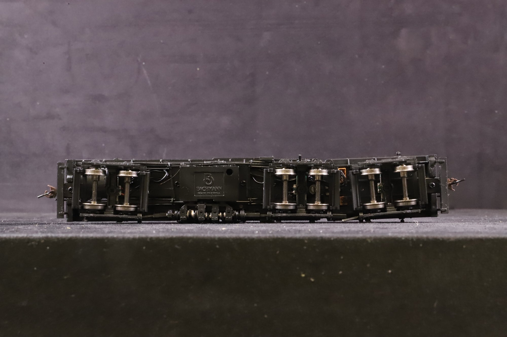 Spectrum HO 81902 80-Ton Three Truck Shay Painted Unlettered (Steel Cab)