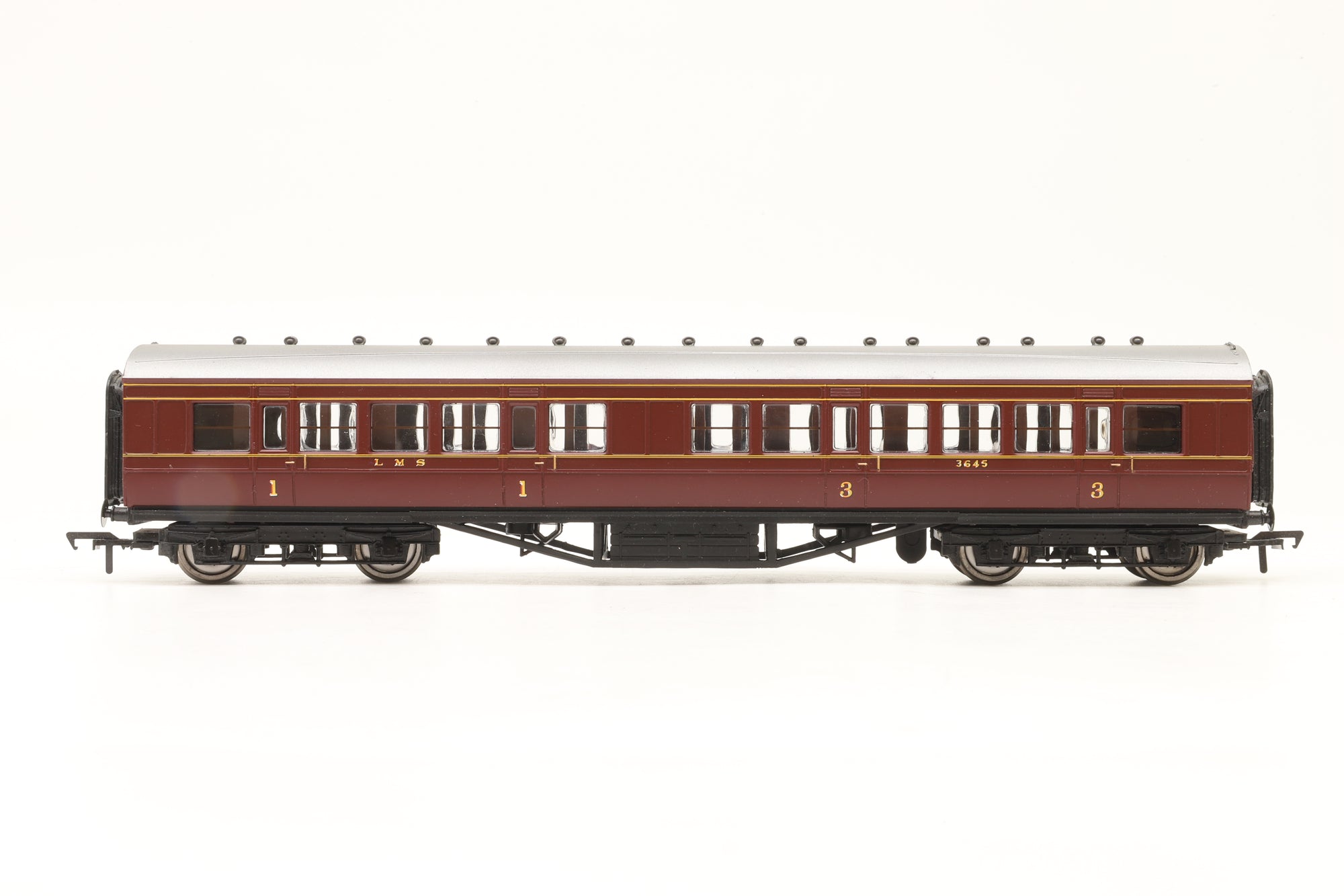 Bachmann OO 30-170 Thames Clyde Express Train Set – Loco & Coaches Only
