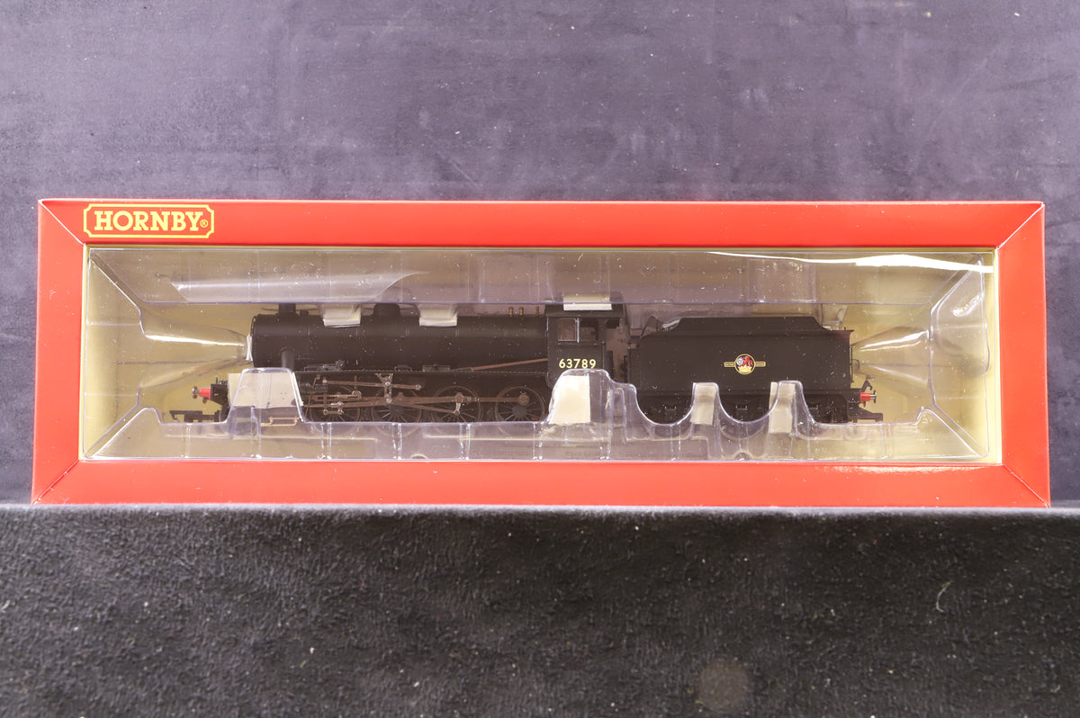 Hornby OO R3090 BR 2-8-0 Thompson Class O1 &#39;63789&#39;