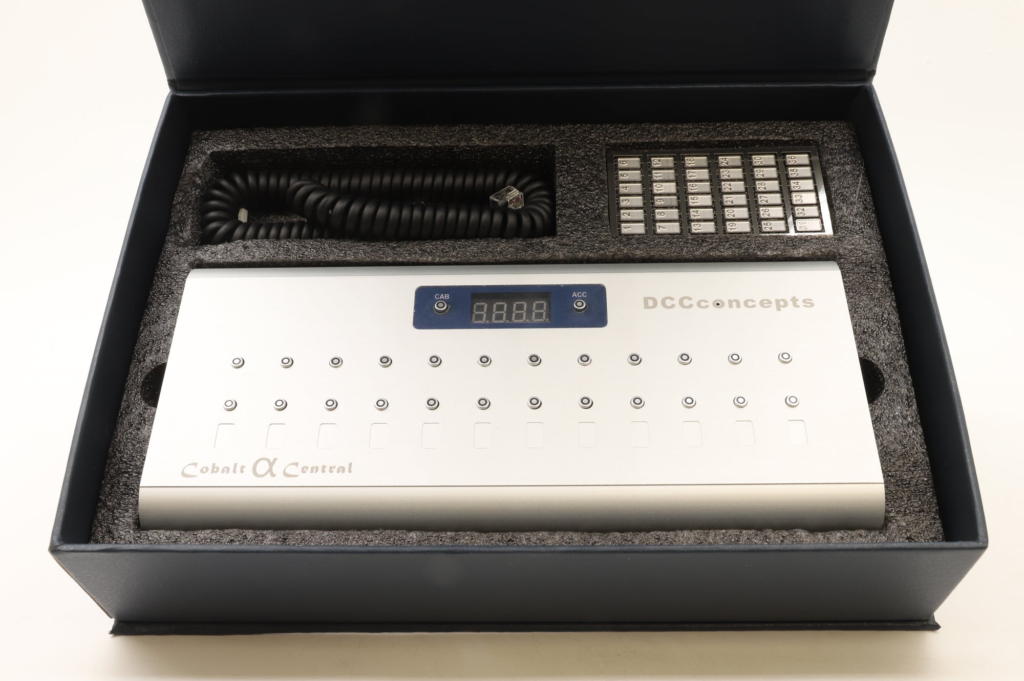 DCC Concepts 12 Way Cobalt Alpha Digital Encoder System